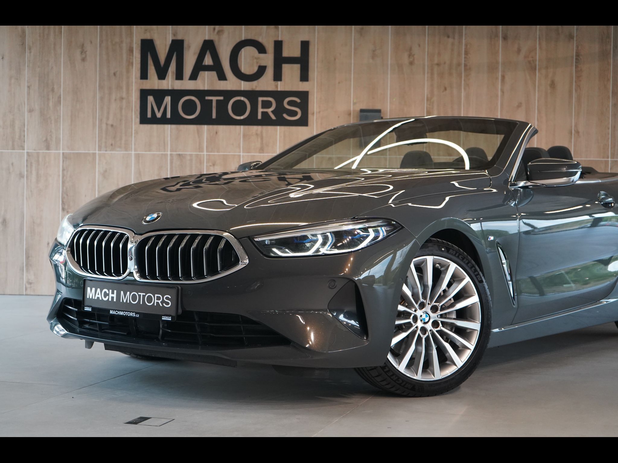 BMW Řada 8, 840d xDrive, Bowers, Ventilace - fotka 2