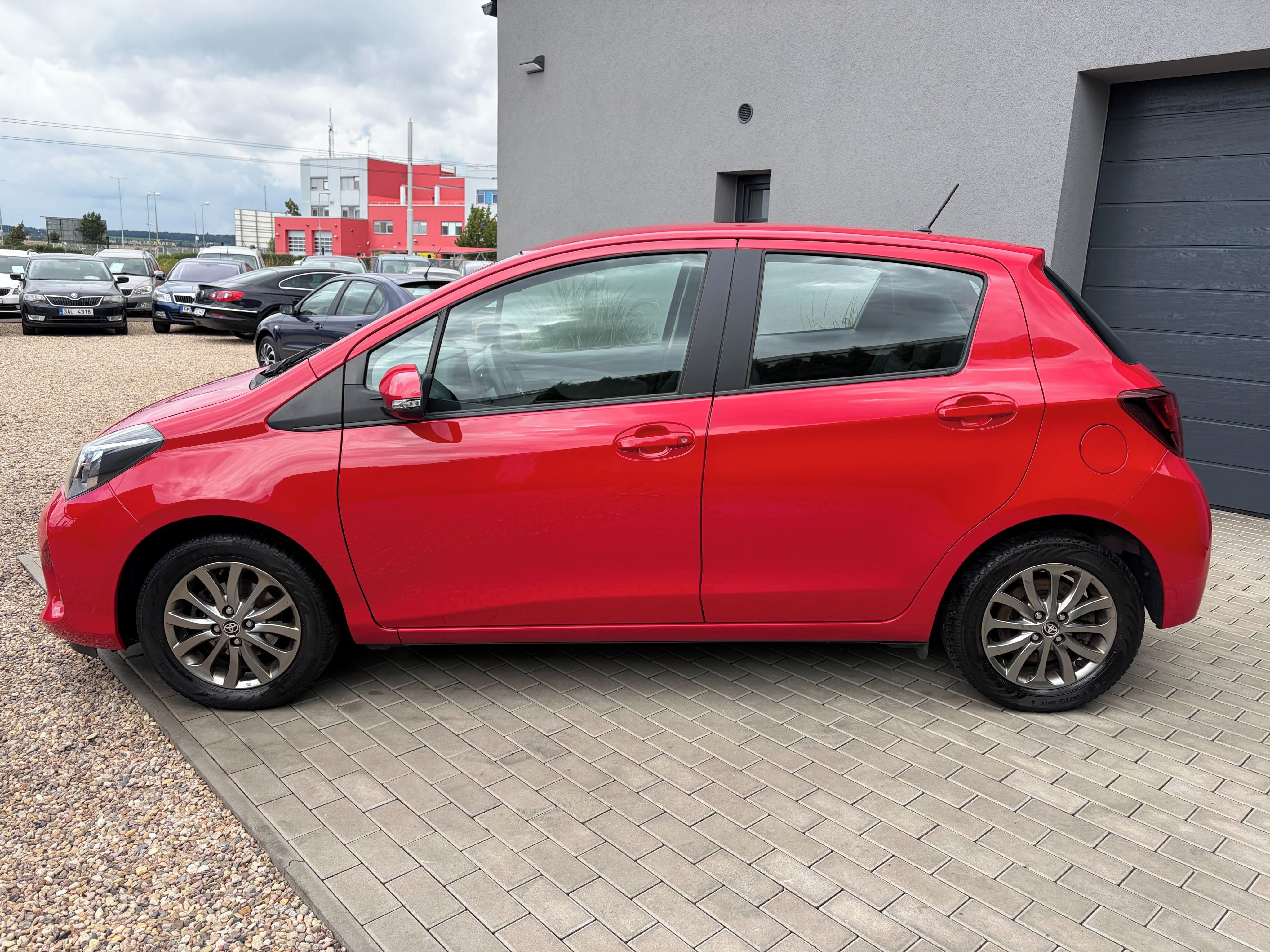 Toyota Yaris, 1.33 VVT-I 73KW, Park. kamera - fotka 6