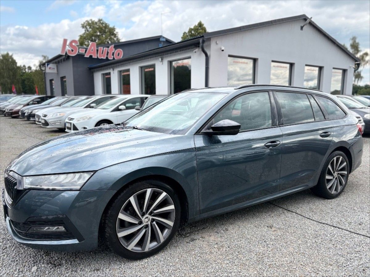 Škoda Octavia, 2,0 TDi COMBI SPORT LINE  DPH