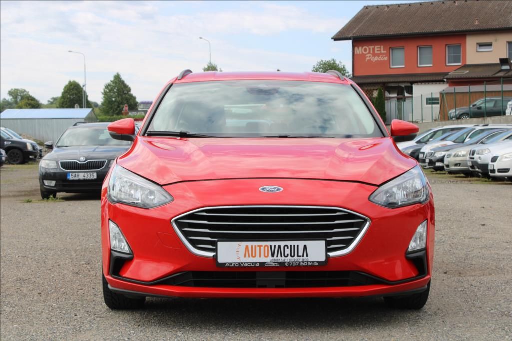 Ford Focus, 1,5 TDCi  SERVISKA, ČR - fotka 2