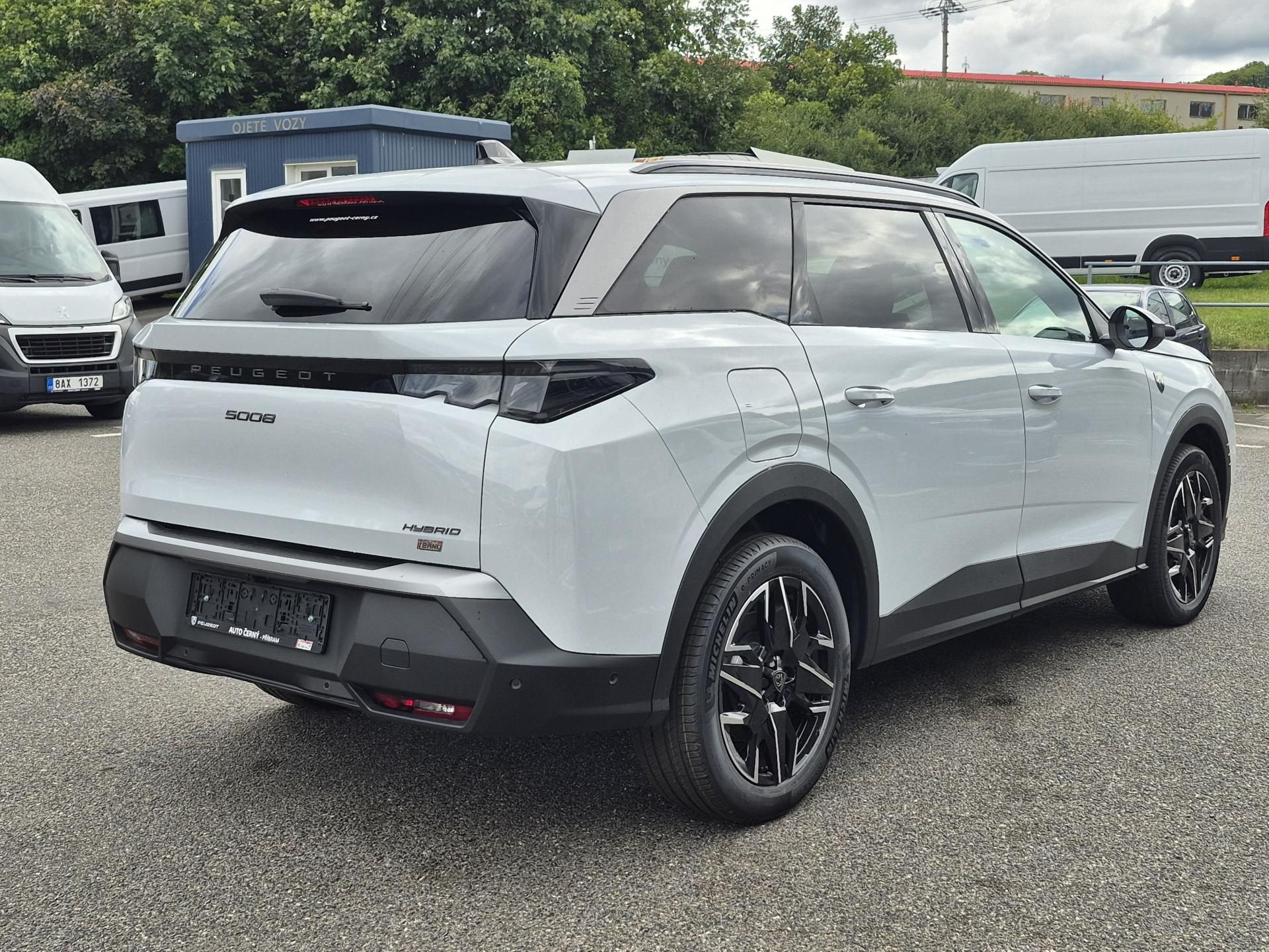 Peugeot 5008, GT Hybrid 136 e-DCS6 - fotka 5