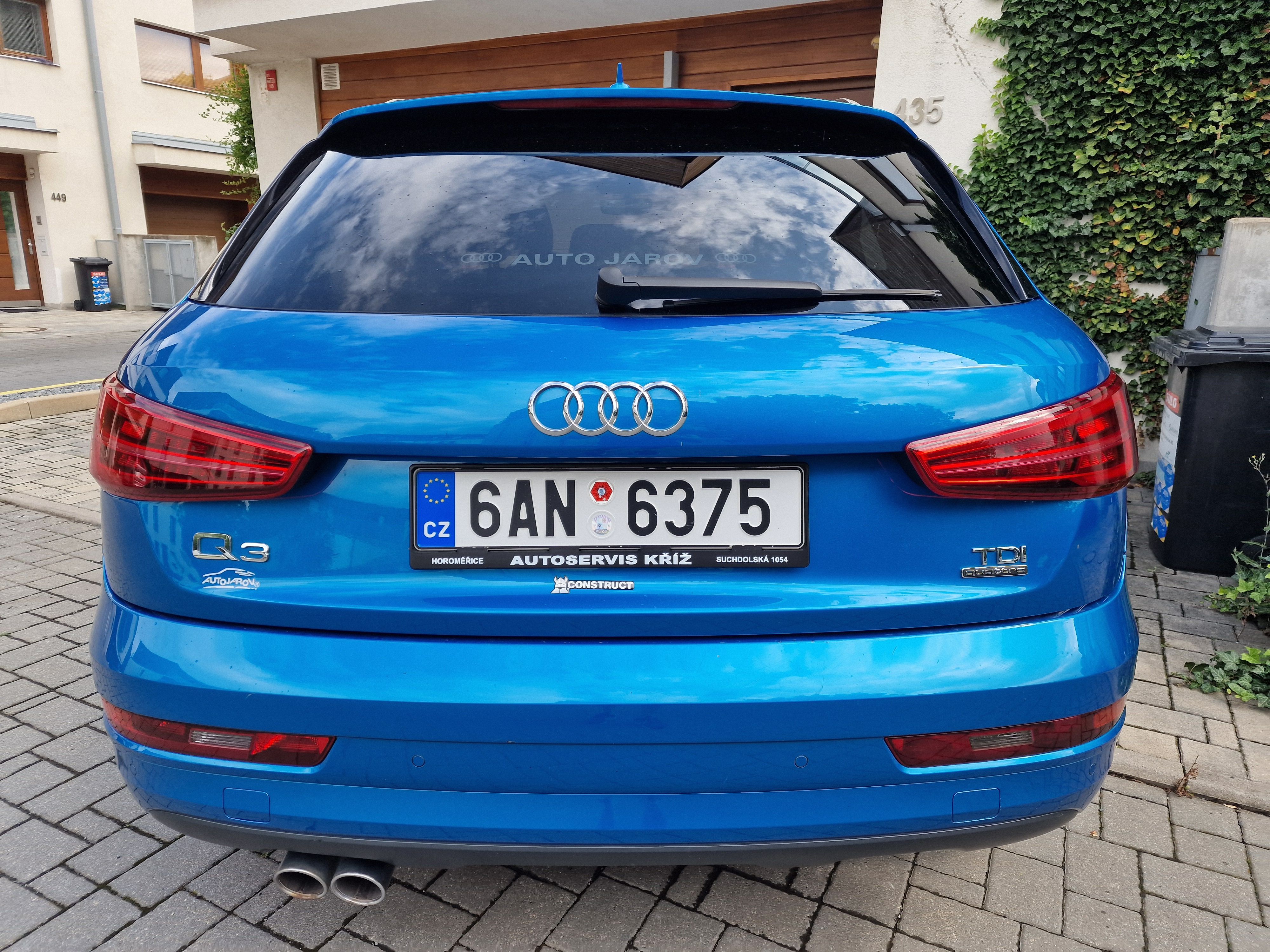 Audi Q3, 2.0 TDI quattro Automat - fotka 4