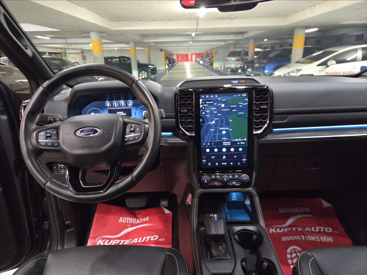Ford Ranger, 3,0 D V6  - PLATINUM - fotka 6