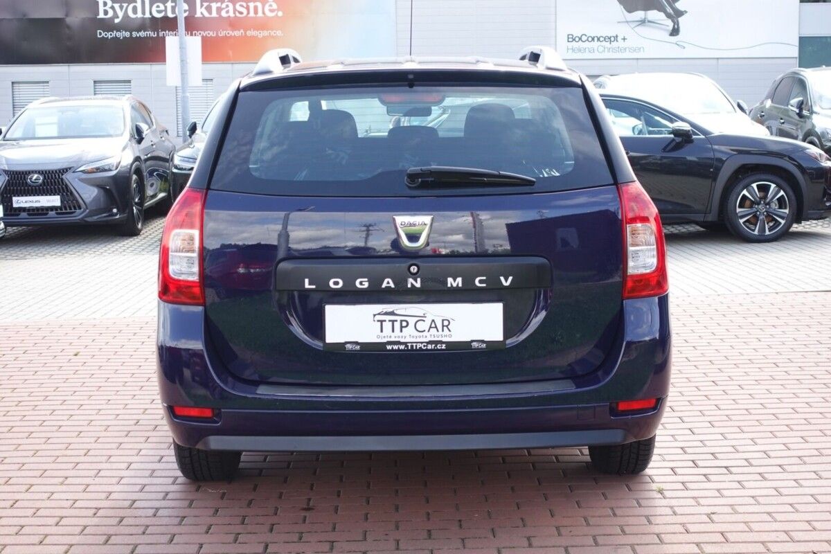 Dacia Logan, 0.9 TCe 66 kW S&S MCV Arctica - fotka 5