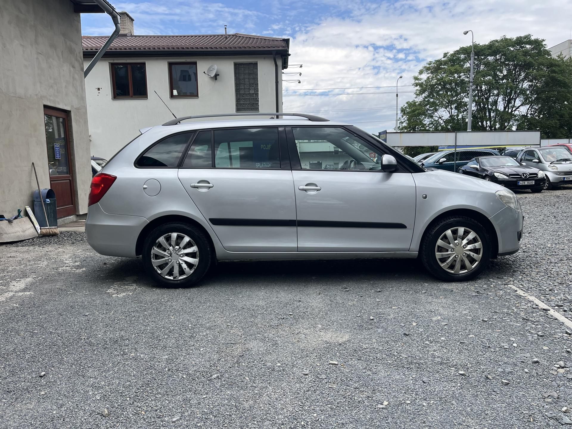Škoda Fabia, 1,2 i 51 Kw SPORT, ČR!!! - fotka 4
