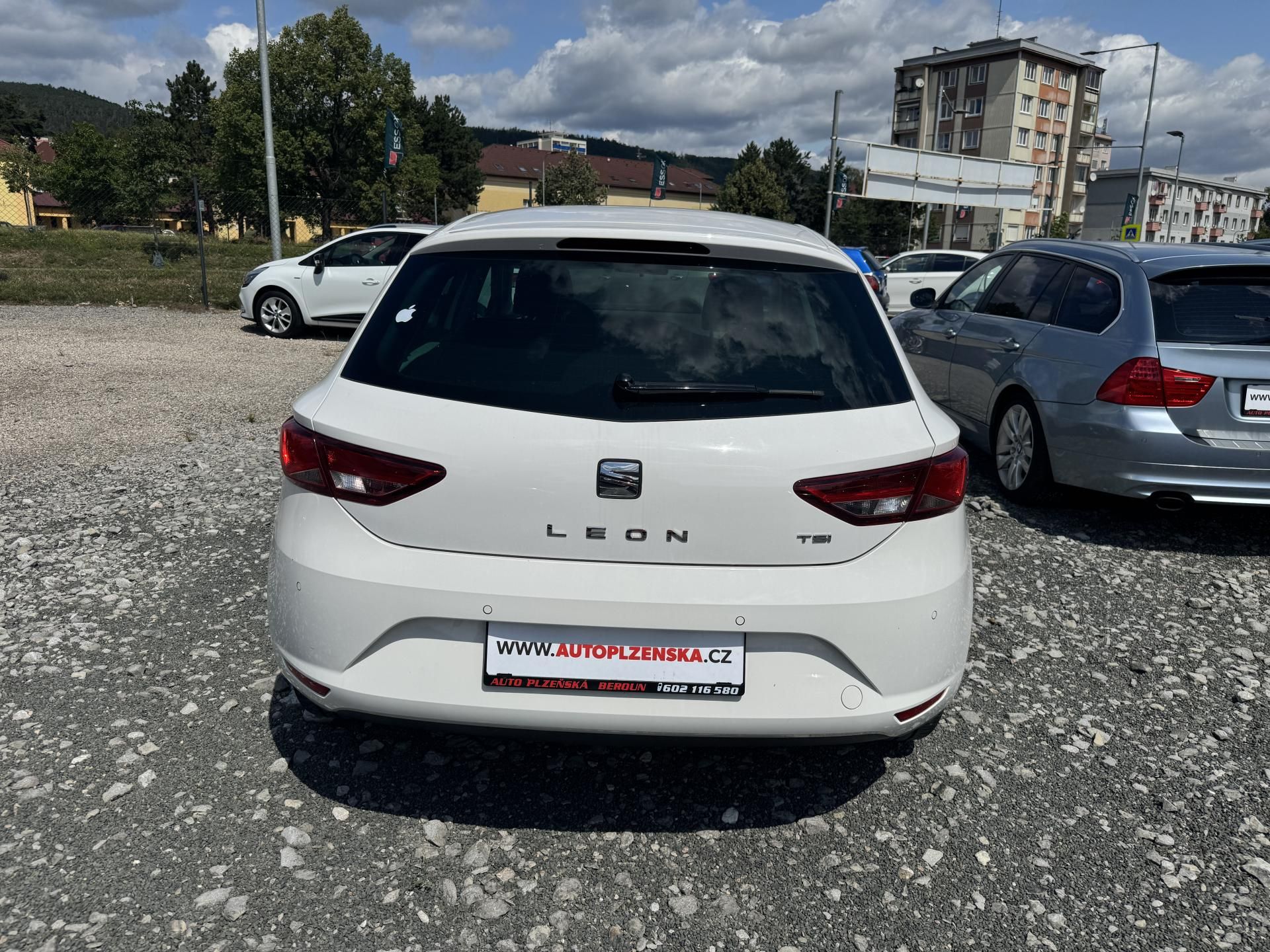 Seat Leon, 1.2TSi, SERVISKA,NEHAVAR. - fotka 5