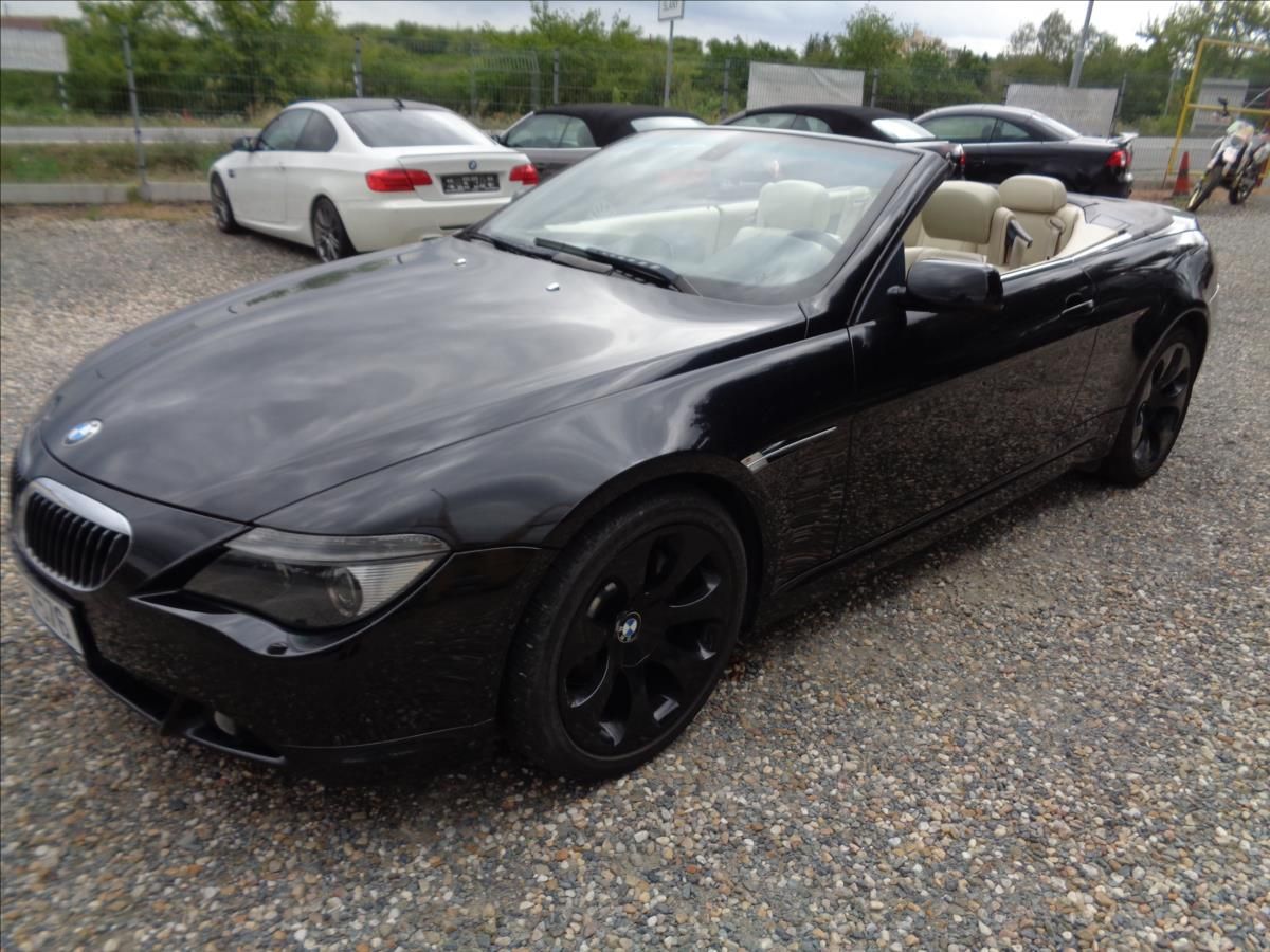BMW Řada 6, 4,4  odpočet DPH - fotka 3