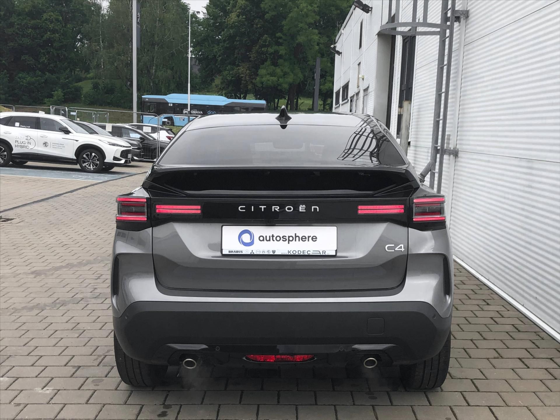Citroën C4, 1,2 Petrol MAX 130k Automatic - fotka 5