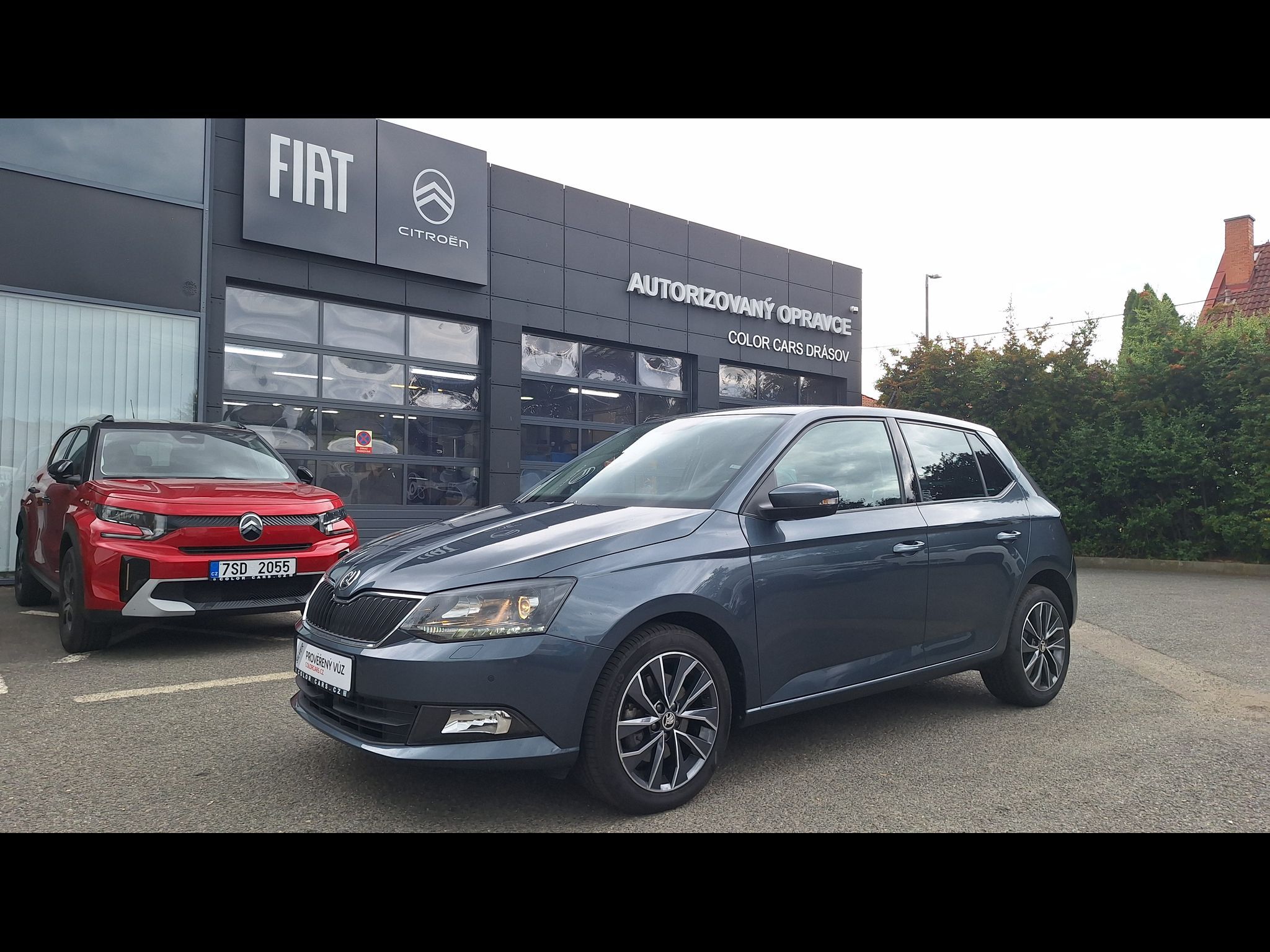 Škoda Fabia, 1.2 TSi 81kW DSG SERVIS ZÁRUKA