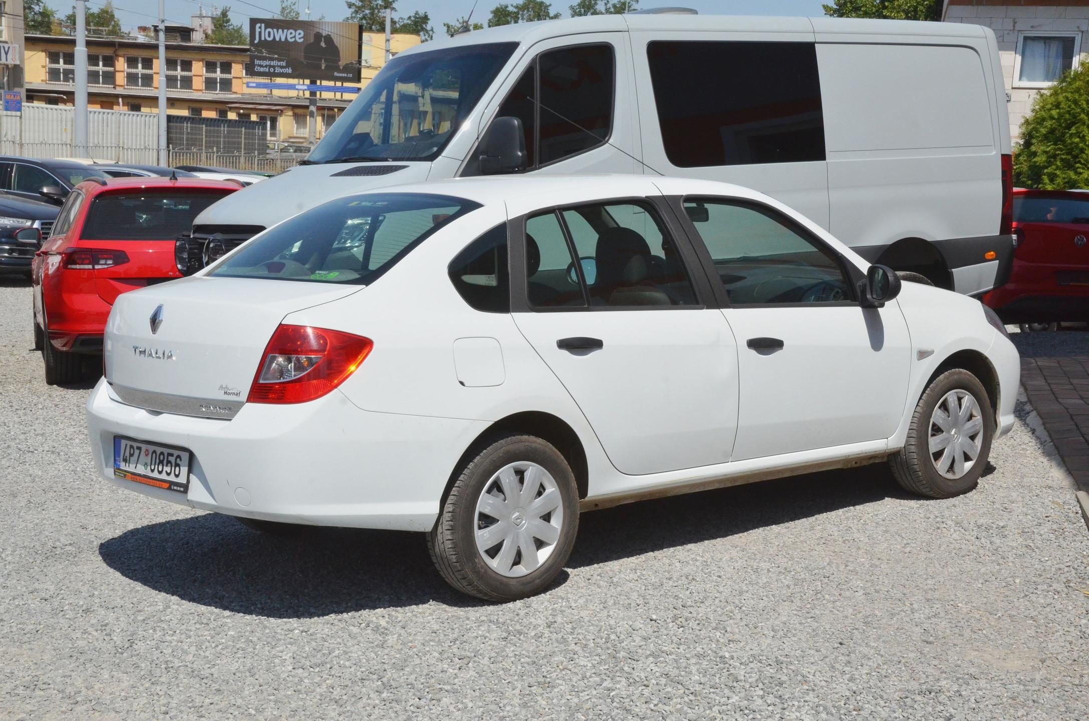 Renault Thalia, 1.2i 55kW /ČR/1.MAJ./ 22.200km - fotka 6