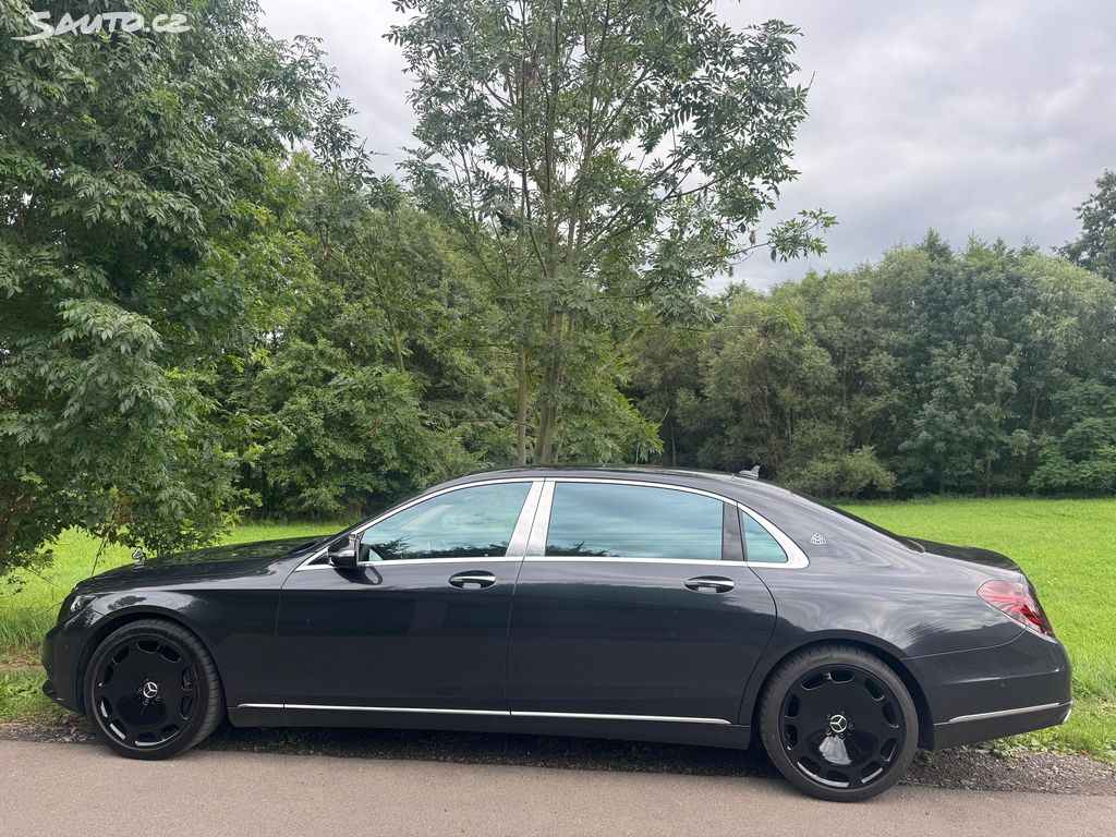 Mercedes-Benz Třídy S, Mercedes-Maybach S500 4MATiC