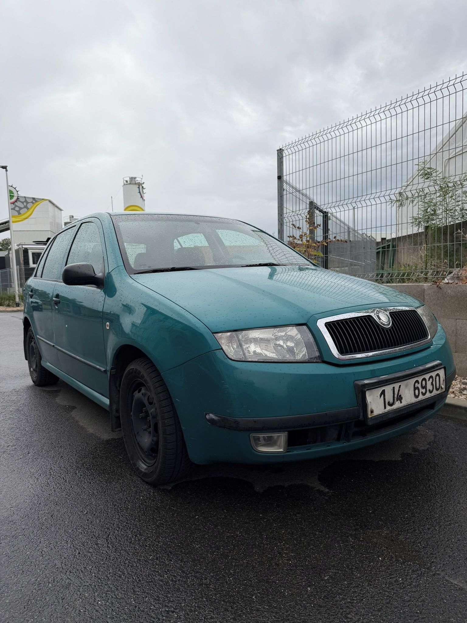 Škoda Fabia, 1.2, Klima, tažný, Nová STK
