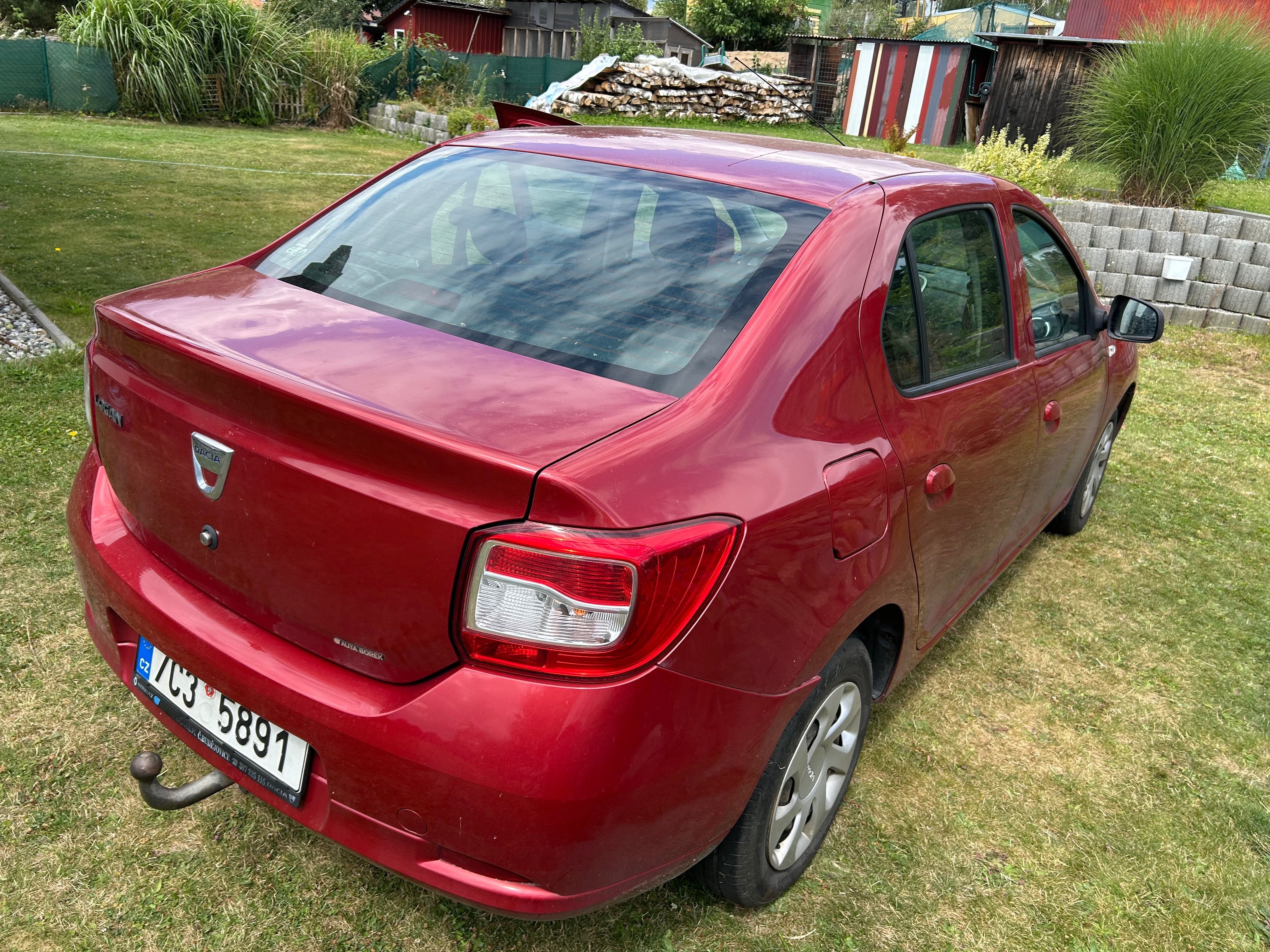 Dacia Logan, Dacia Logan 0,9 Tce, 66 kW - fotka 2