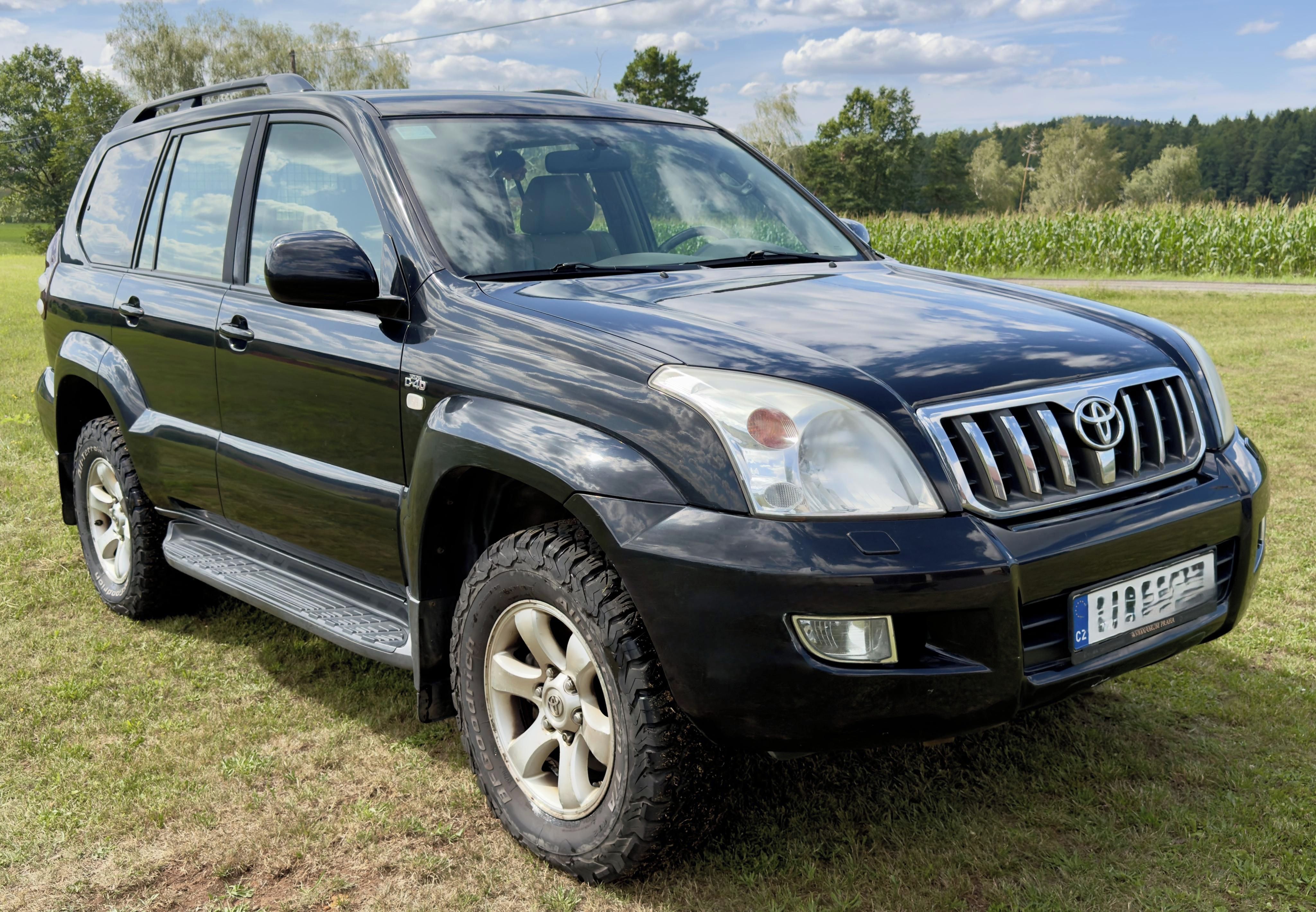 Toyota Land Cruiser, 3.0 D4-D 4x4, 1. maj. ČR