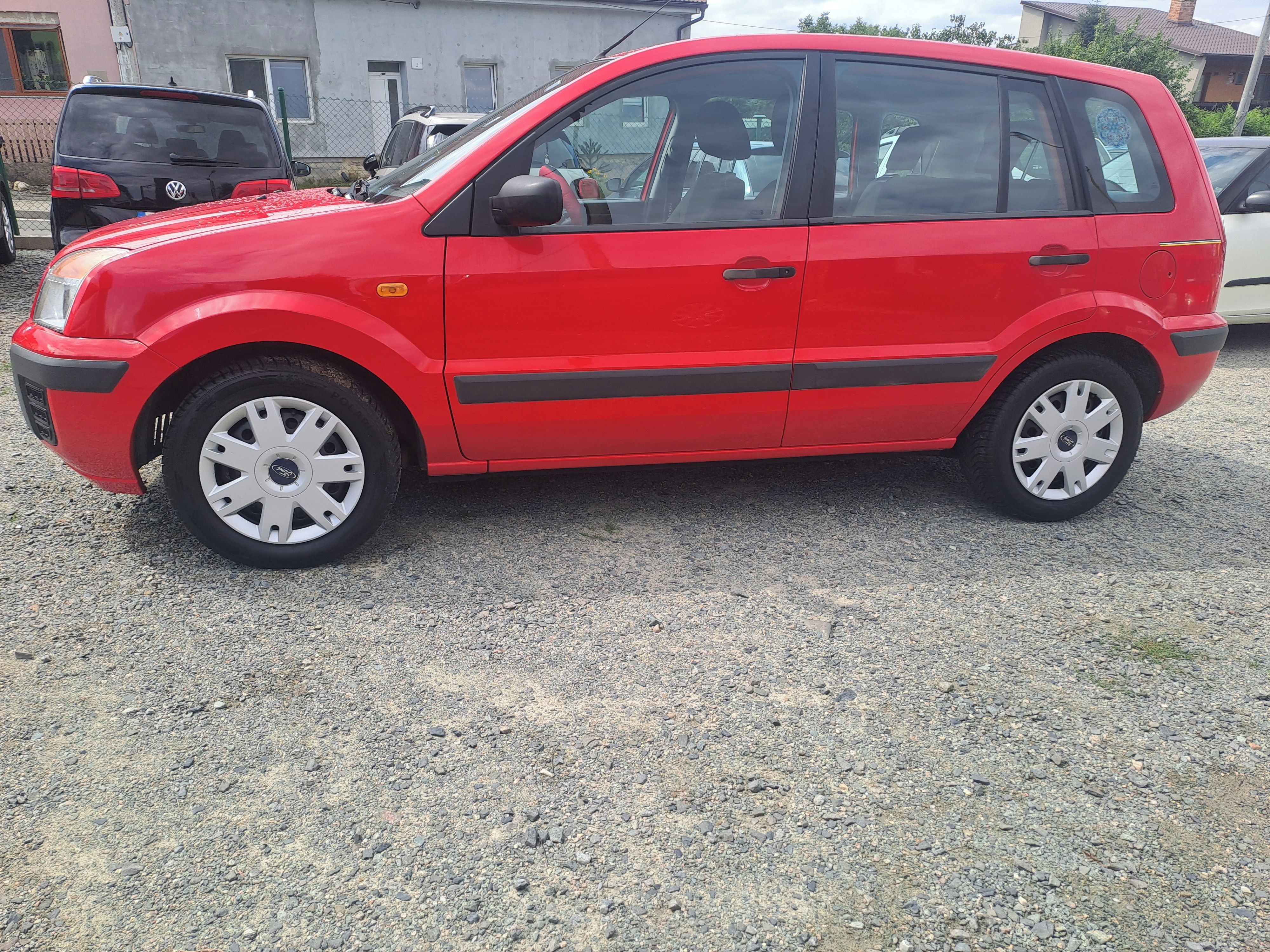 Ford Fusion, 1,4 16v TREND, PO SERVISU!