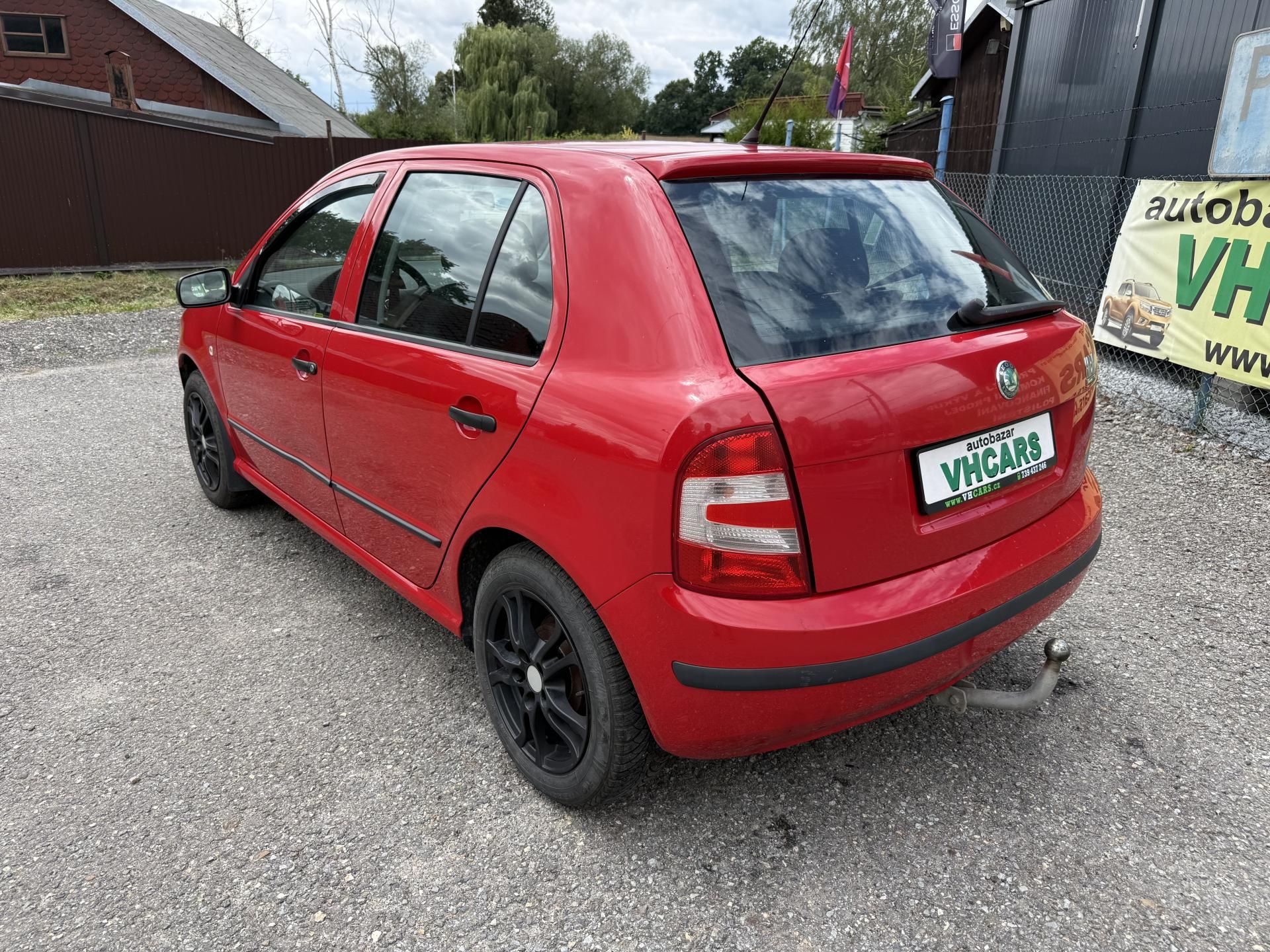 Škoda Fabia, 1,4i Tažné - fotka 6