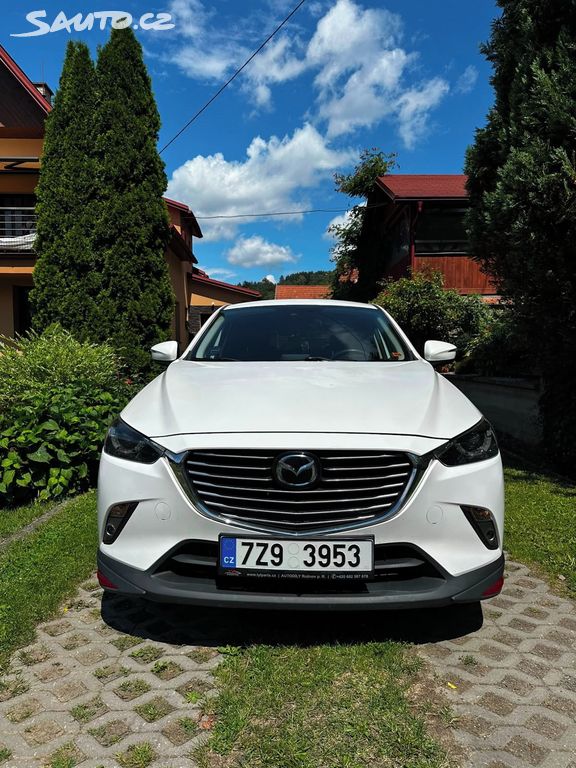 Mazda CX-3, Mazda CX-3 2.0 Skyactive-G