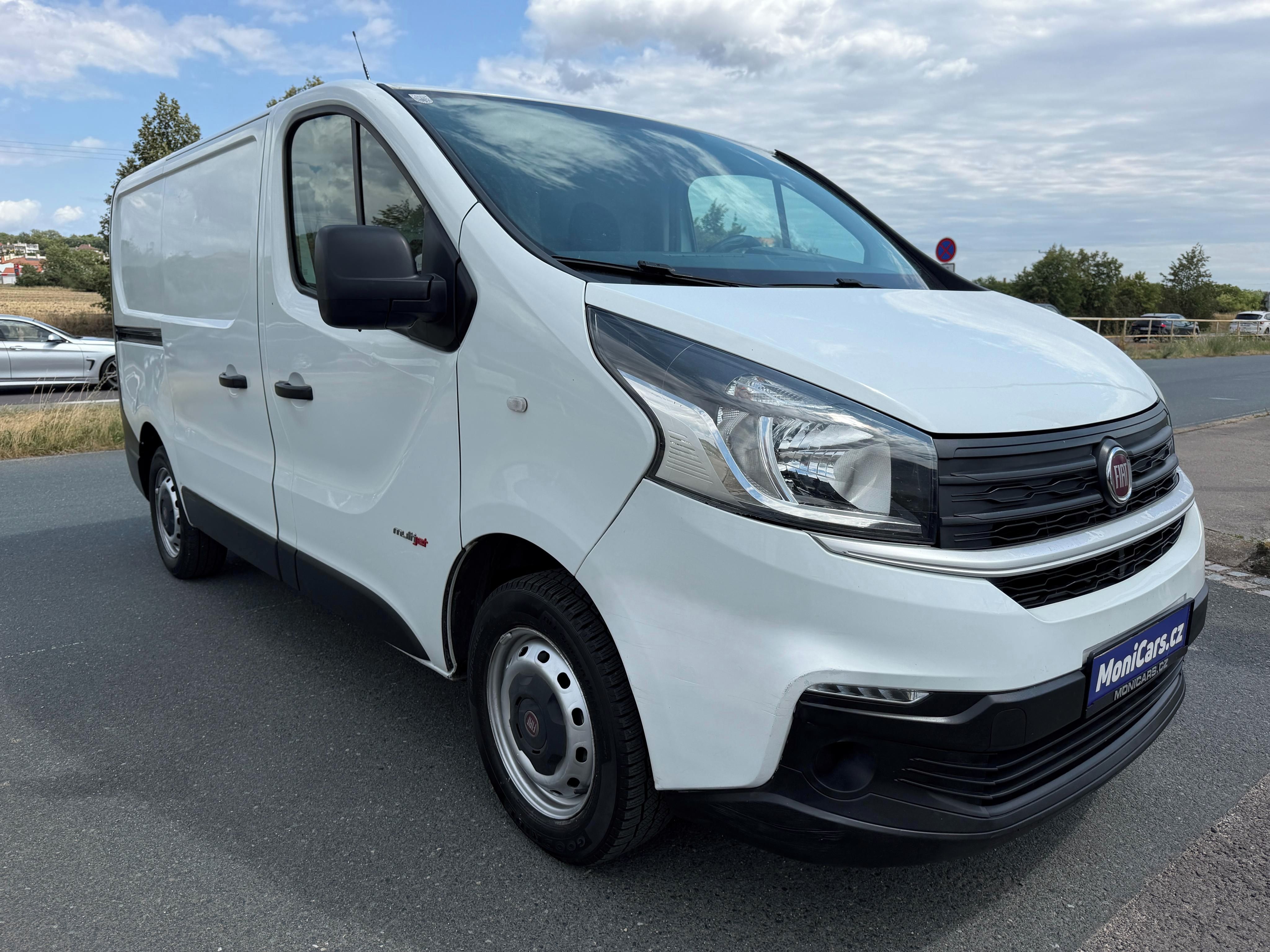Fiat Talento, 1.6 M-JET 16V 70kW KLIMA - fotka 3