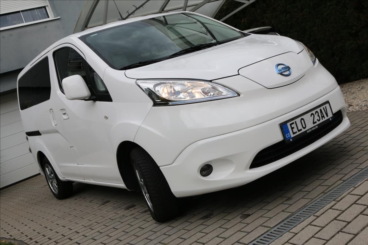 Nissan NV200, 80KW,EL, Automat,7míst DPH - fotka 3
