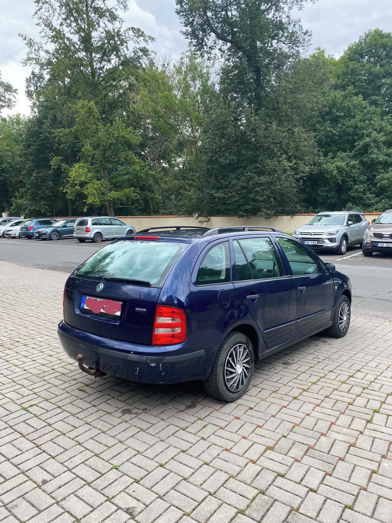 Škoda Fabia, 1,4 16V - fotka 2