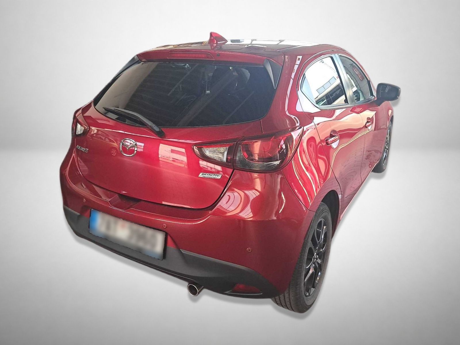 Mazda 2, 1.5 16V, ČR,1.maj - fotka 2