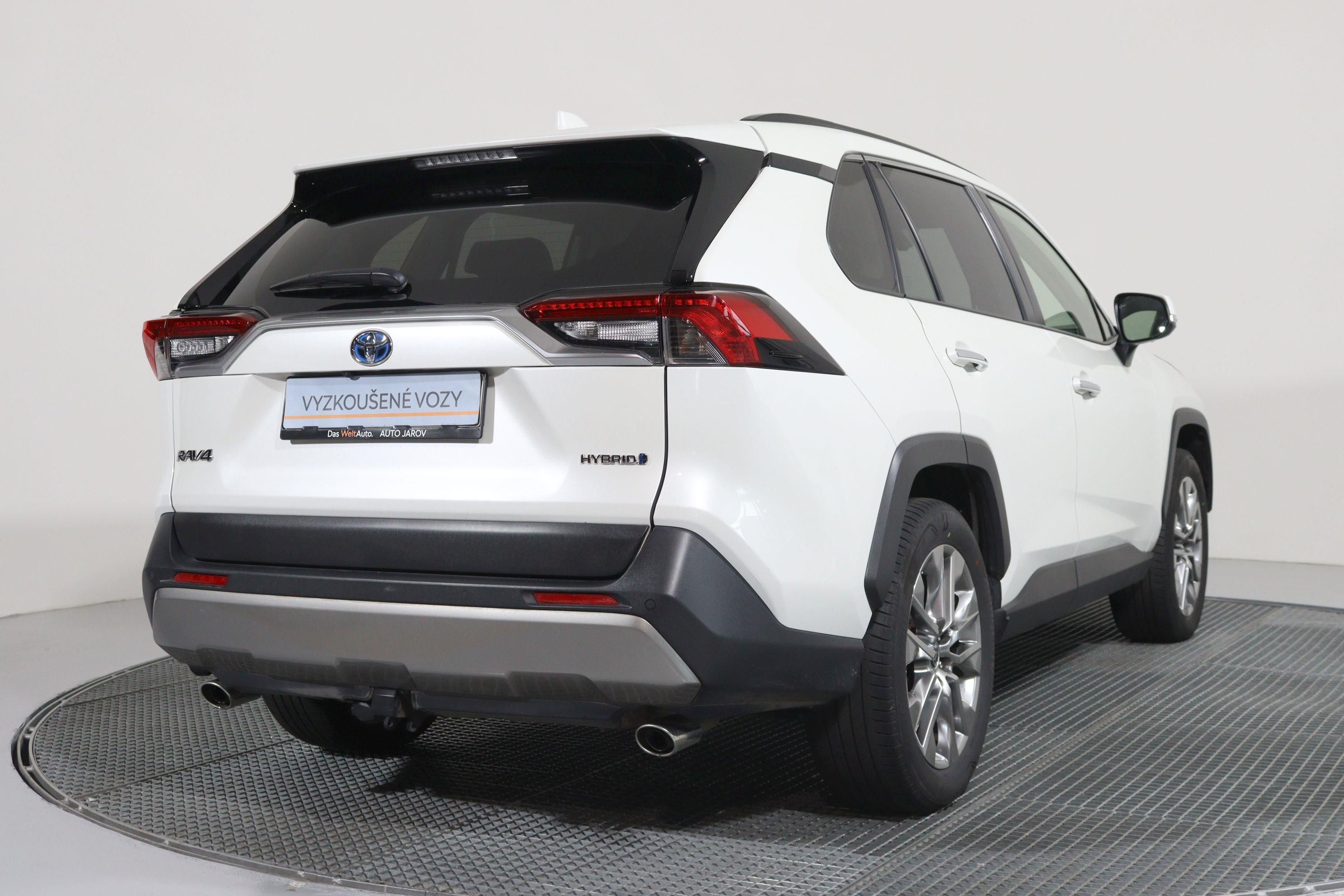 Toyota Rav4, 2,5 Hybrid 4WD EXECUTIVE/ TAŽN - fotka 2