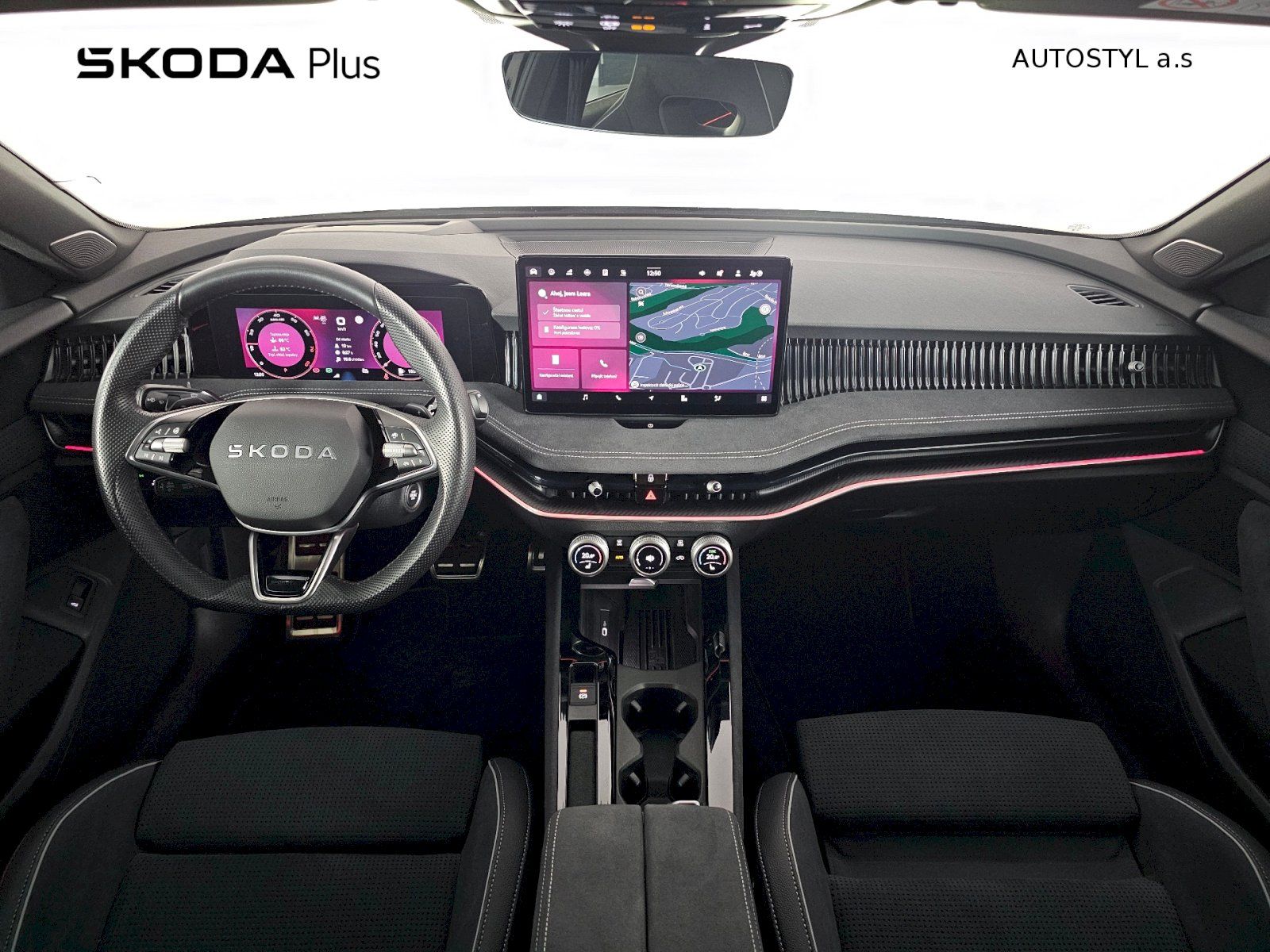 Škoda Superb, 2.0TSi 195kW 4X4 SPORTLINE WEB - fotka 5