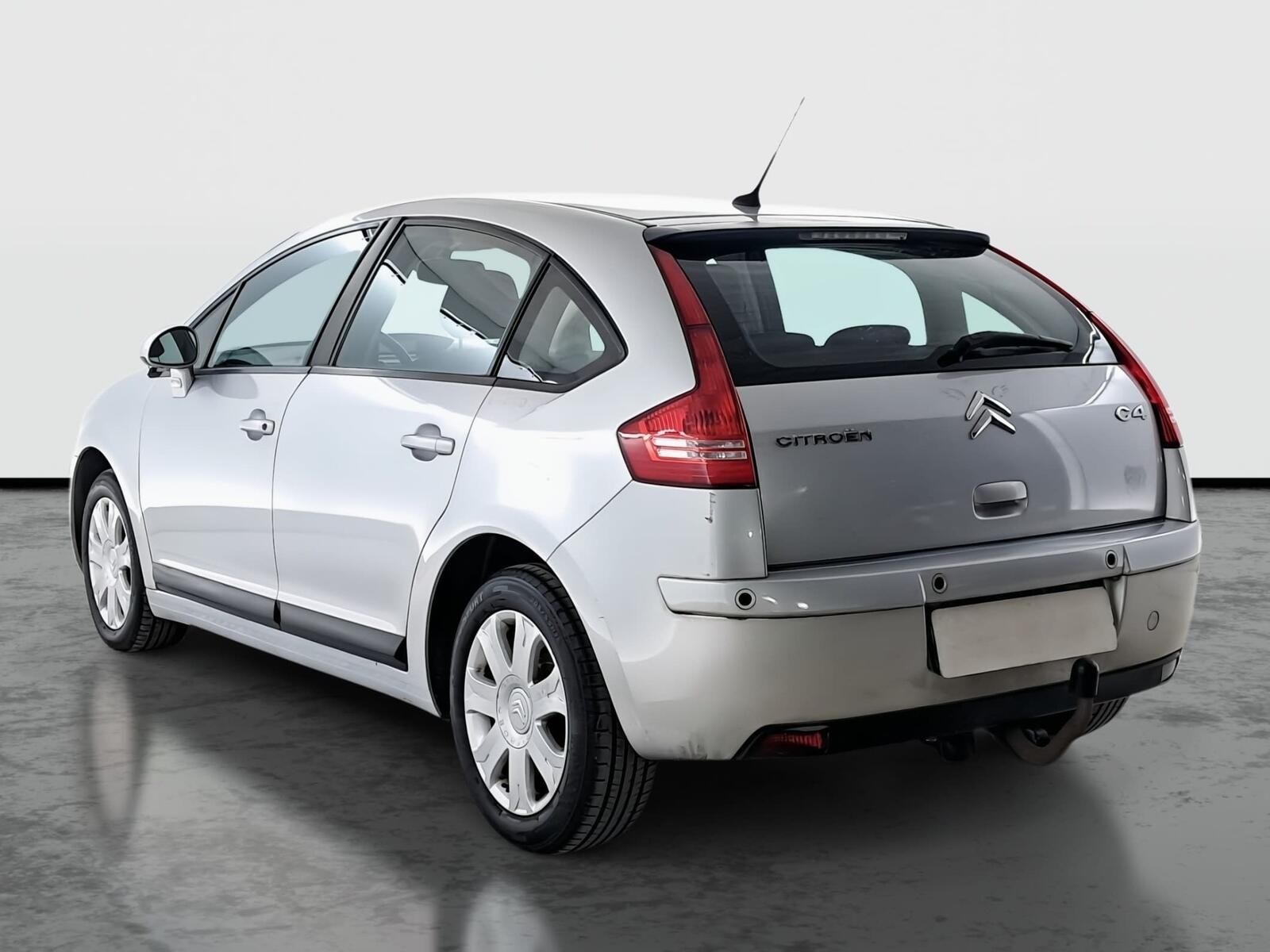 Citroën C4, 2.0 HDI, Tažné - fotka 4