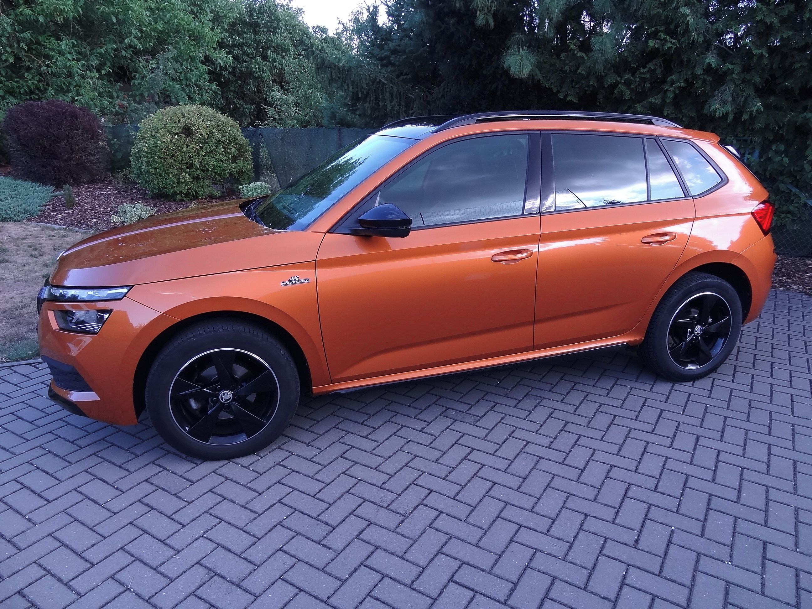 Škoda Kamiq, MONTE CARLO,81 kW,záruka 07/28