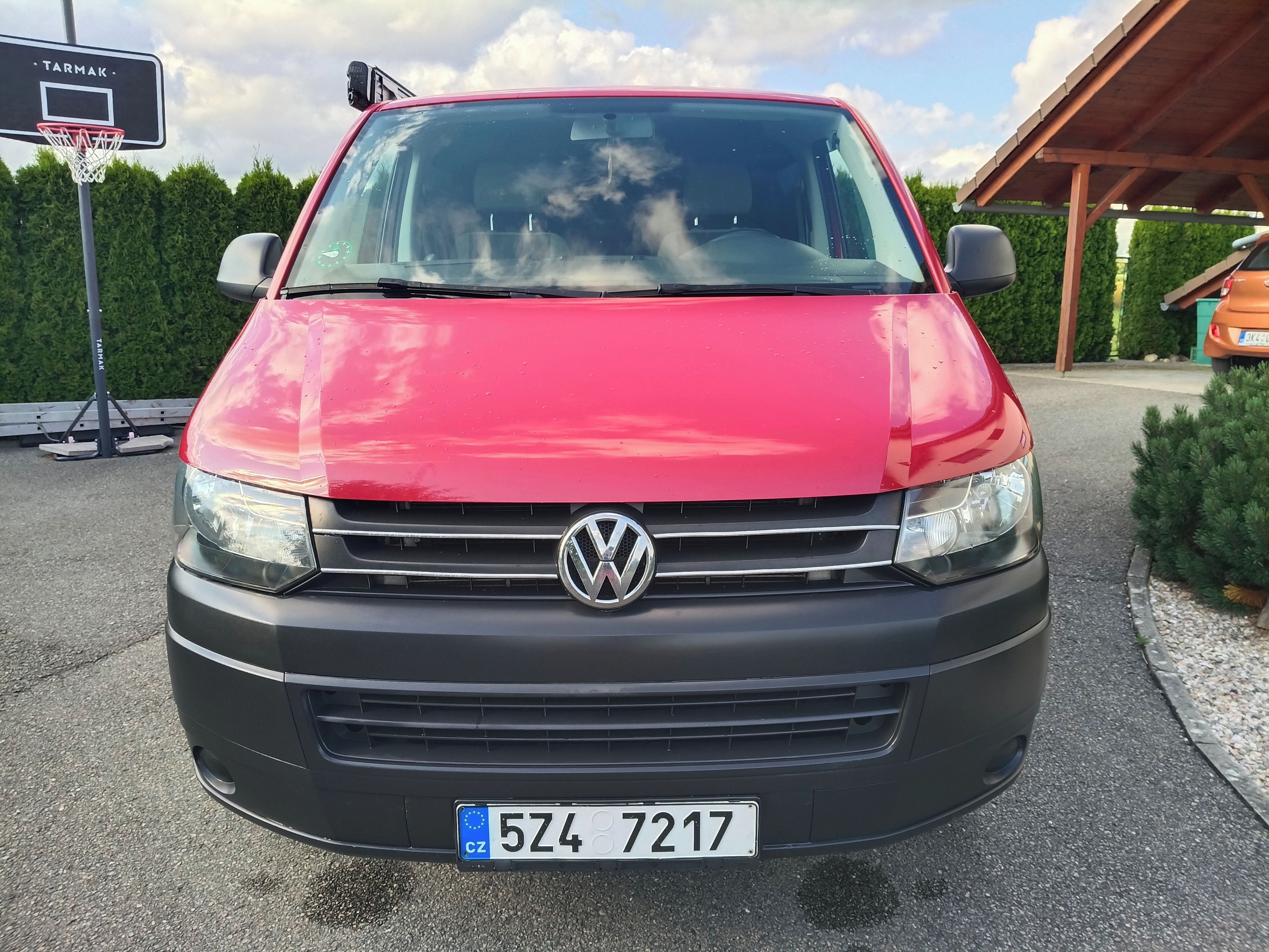 Volkswagen Transporter, WV transportér  2.0 TDI 103 kw - fotka 6