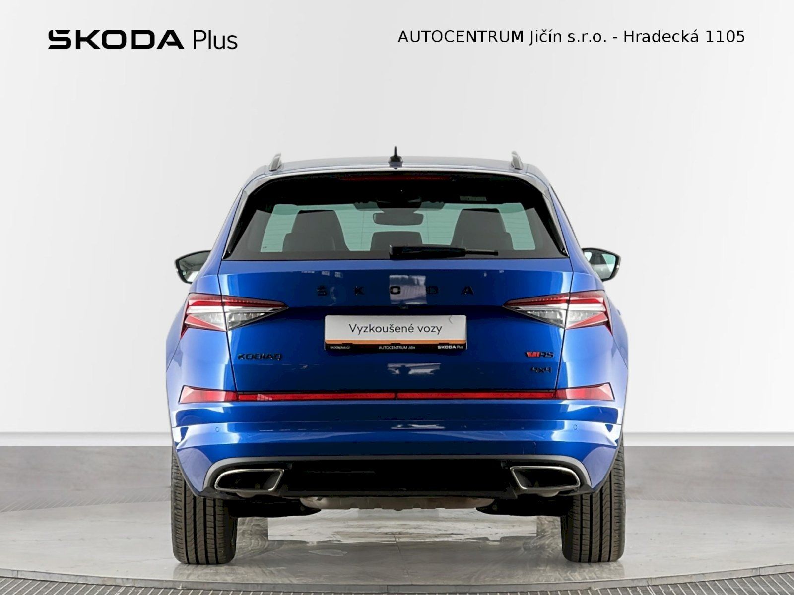 Škoda Kodiaq, DSG 2.0TSI 180kW 4x4 RS - fotka 6