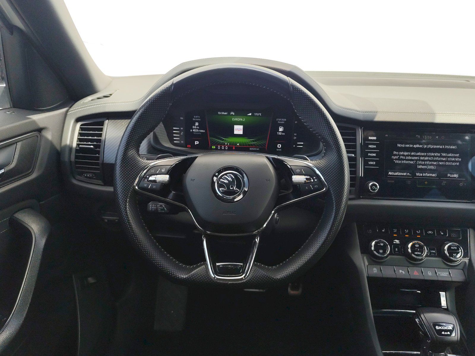 Škoda Kodiaq, 2.0 TDI 147 kW Sportline Excl. - fotka 5