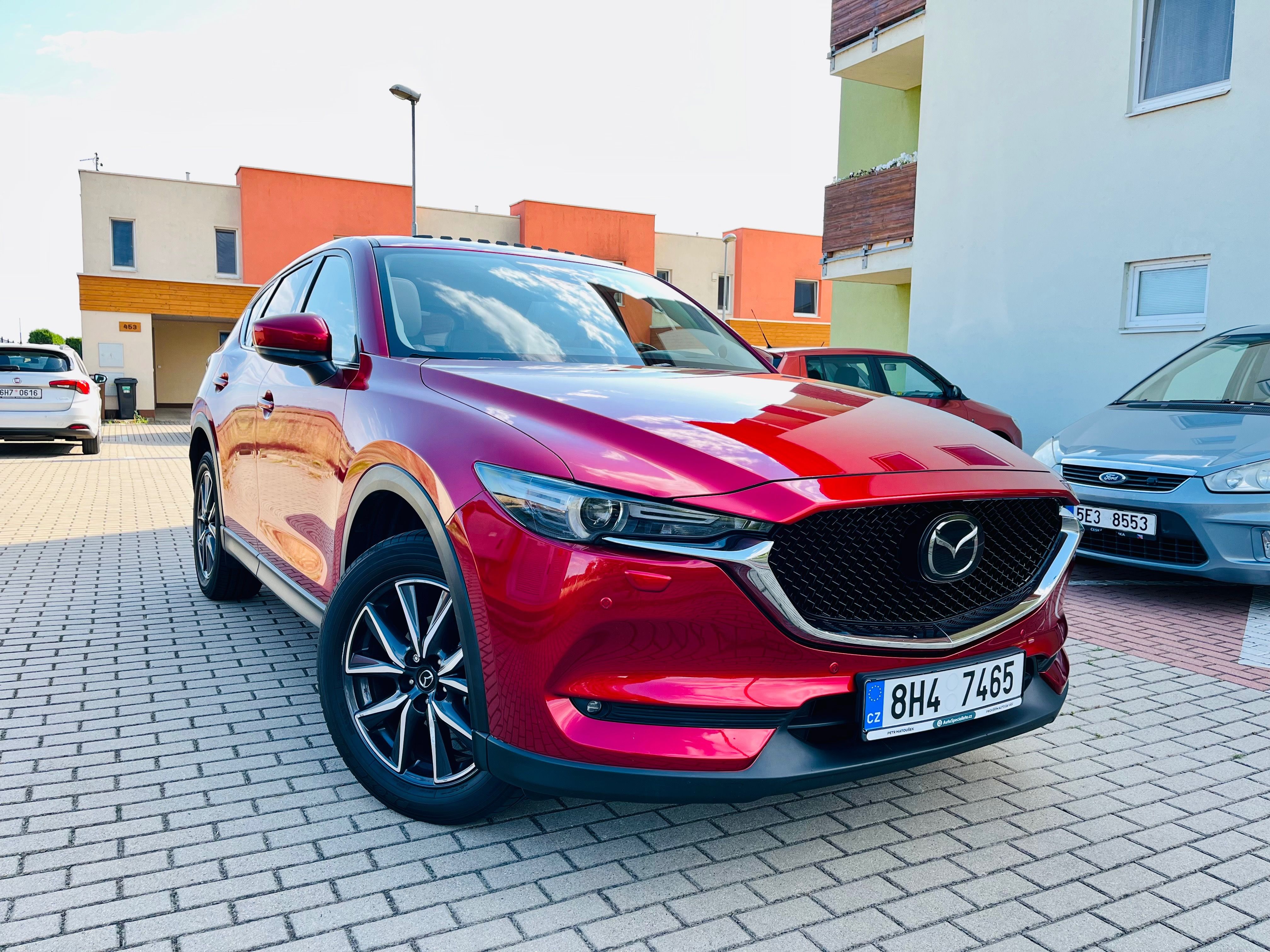 Mazda CX-5, Revolution TOP, 4X4,SERVIS,NAV