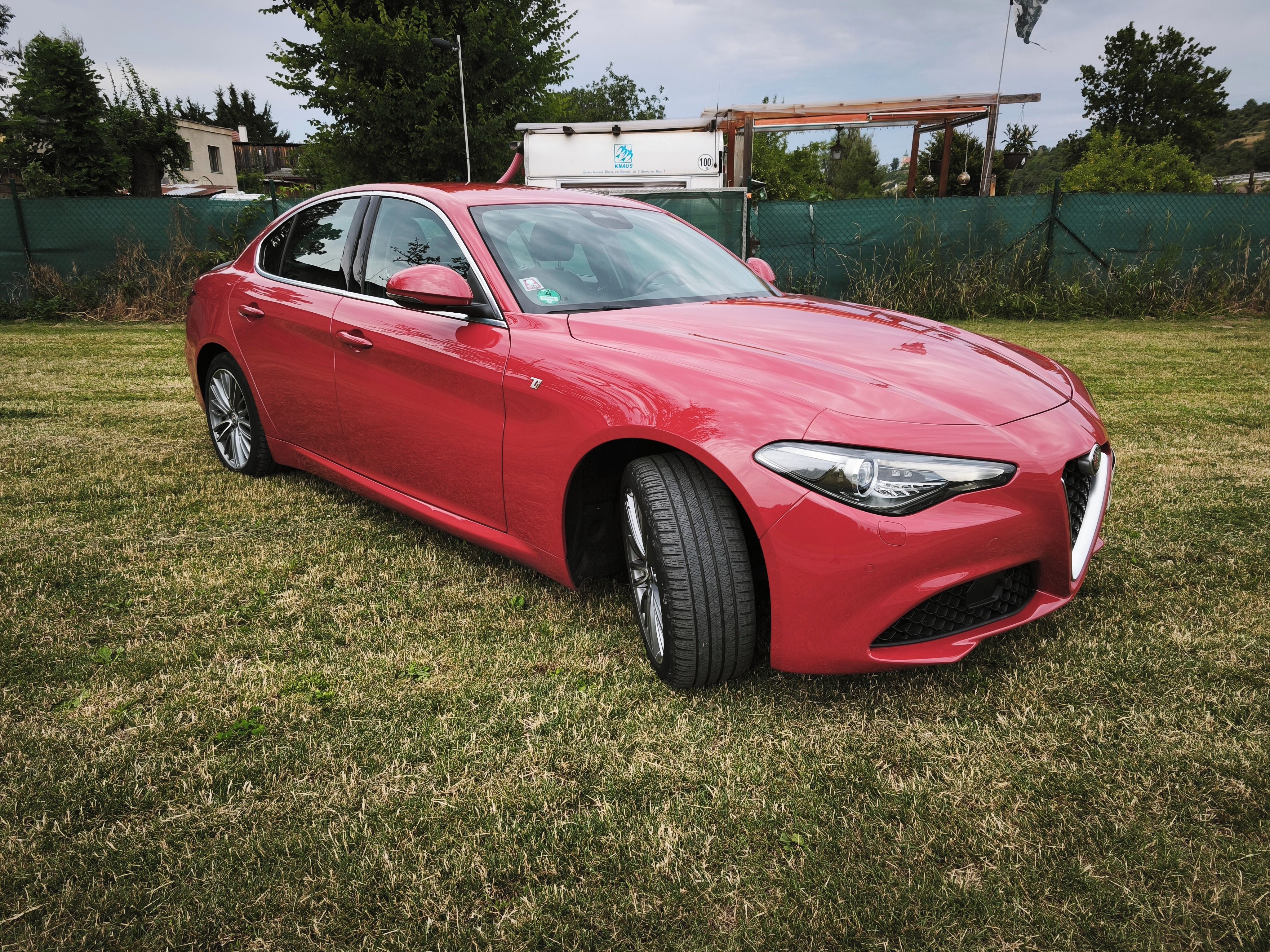 Alfa Romeo Giulia, 2,0TB TI - fotka 4