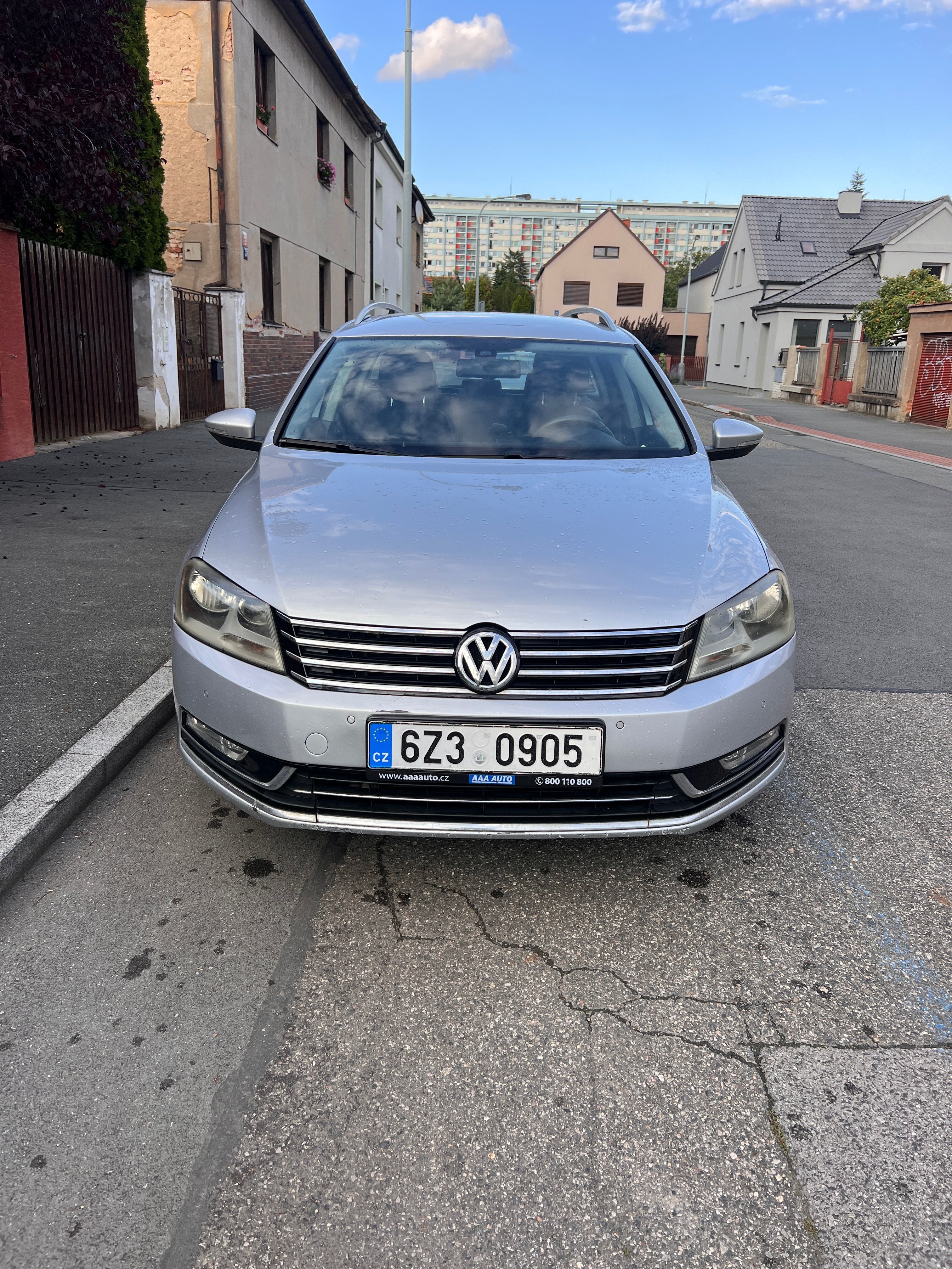Volkswagen Passat Variant, Volkswagen Passat B7 Variant