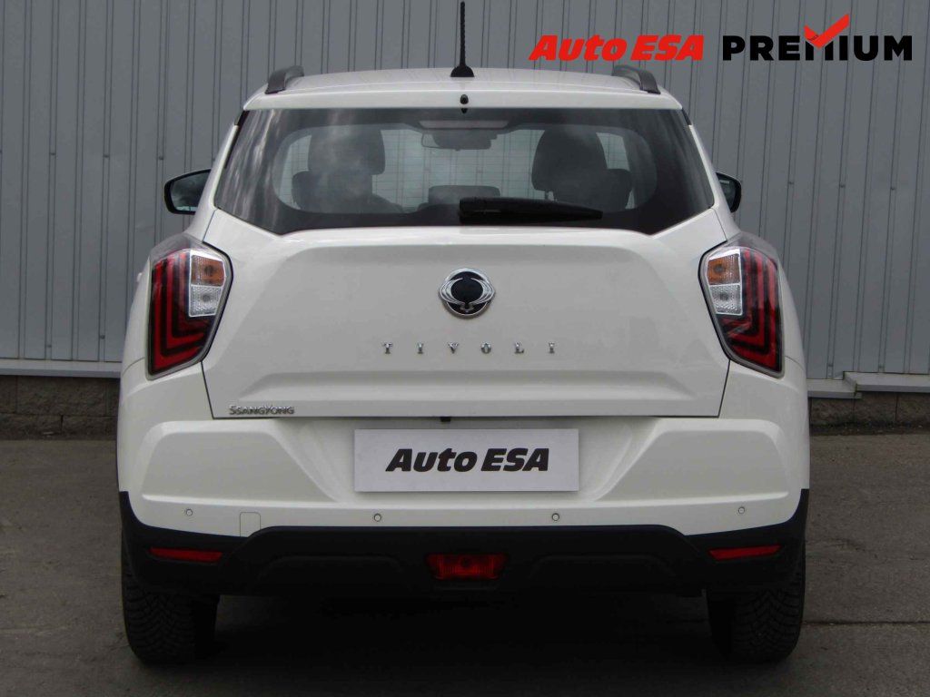 SsangYong Tivoli, 1.5 T-GDi,ČR - fotka 5