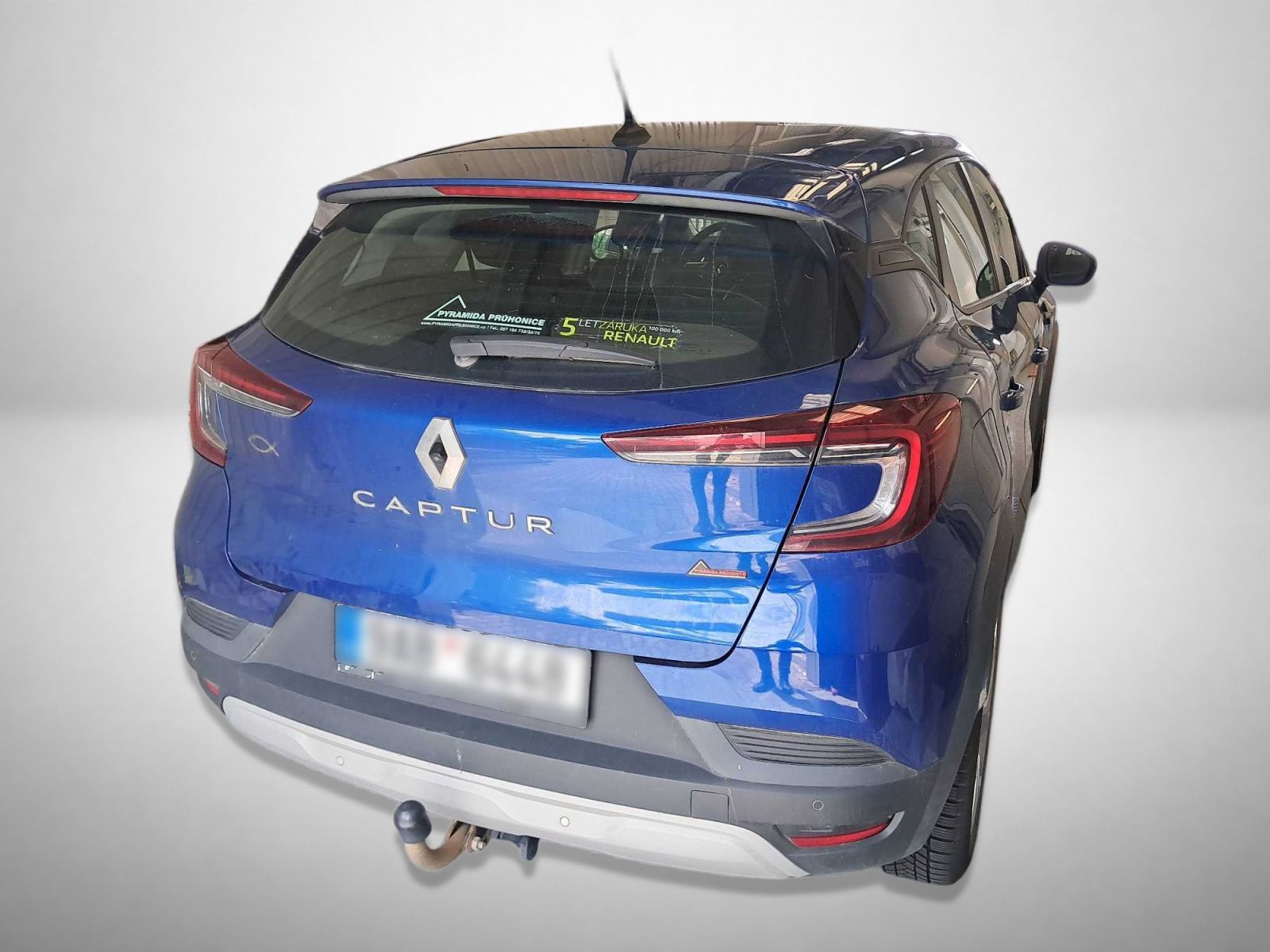 Renault Captur, 1.0 TCe, ČR,1.maj, Serv.kniha - fotka 2