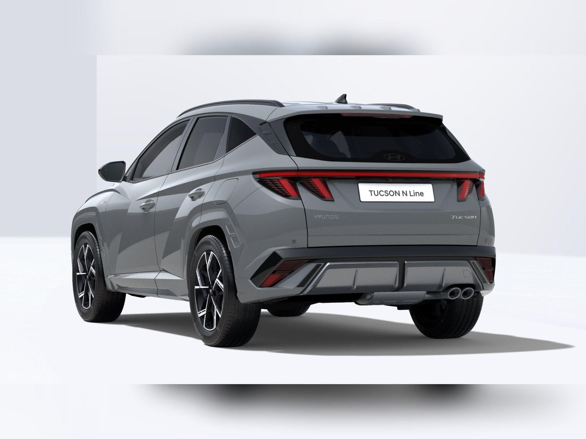 Hyundai Tucson, 1.6 T-GDI / 110 kW GO Czech N - fotka 3