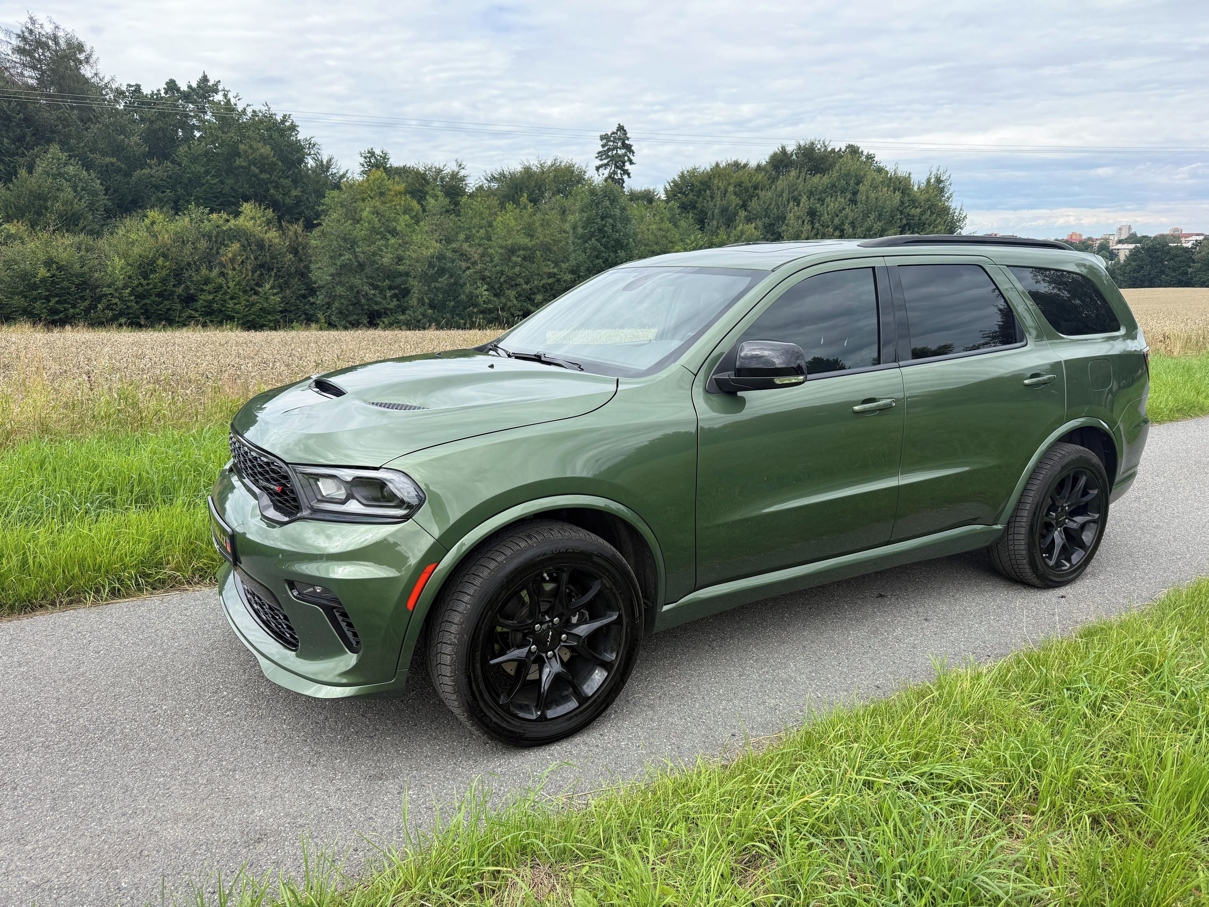 Dodge Durango, GT 4X4 Záruka Led SRT paket