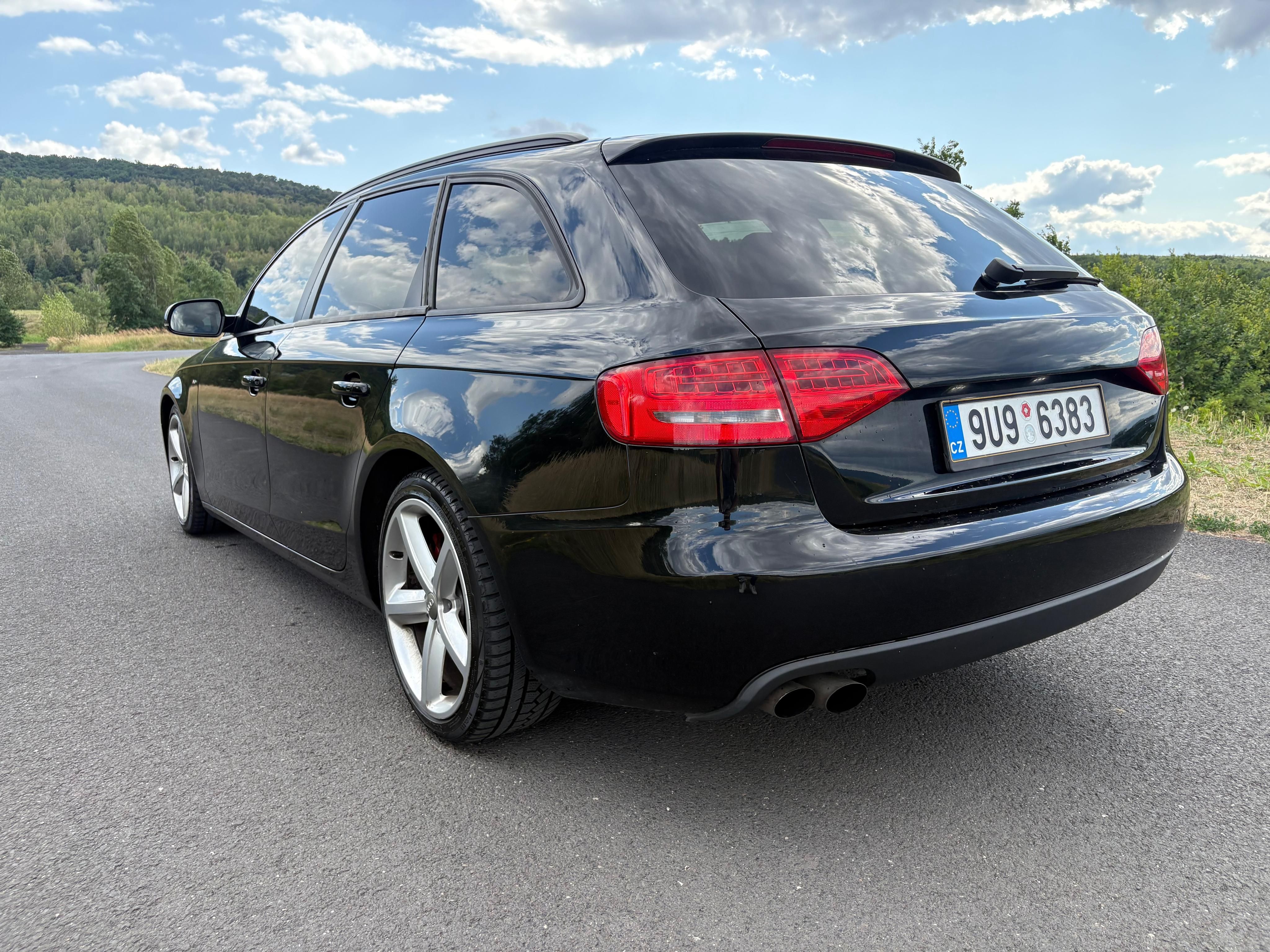 Audi A4, 2.0TDI QUATTRO S-Line AVANT - fotka 3
