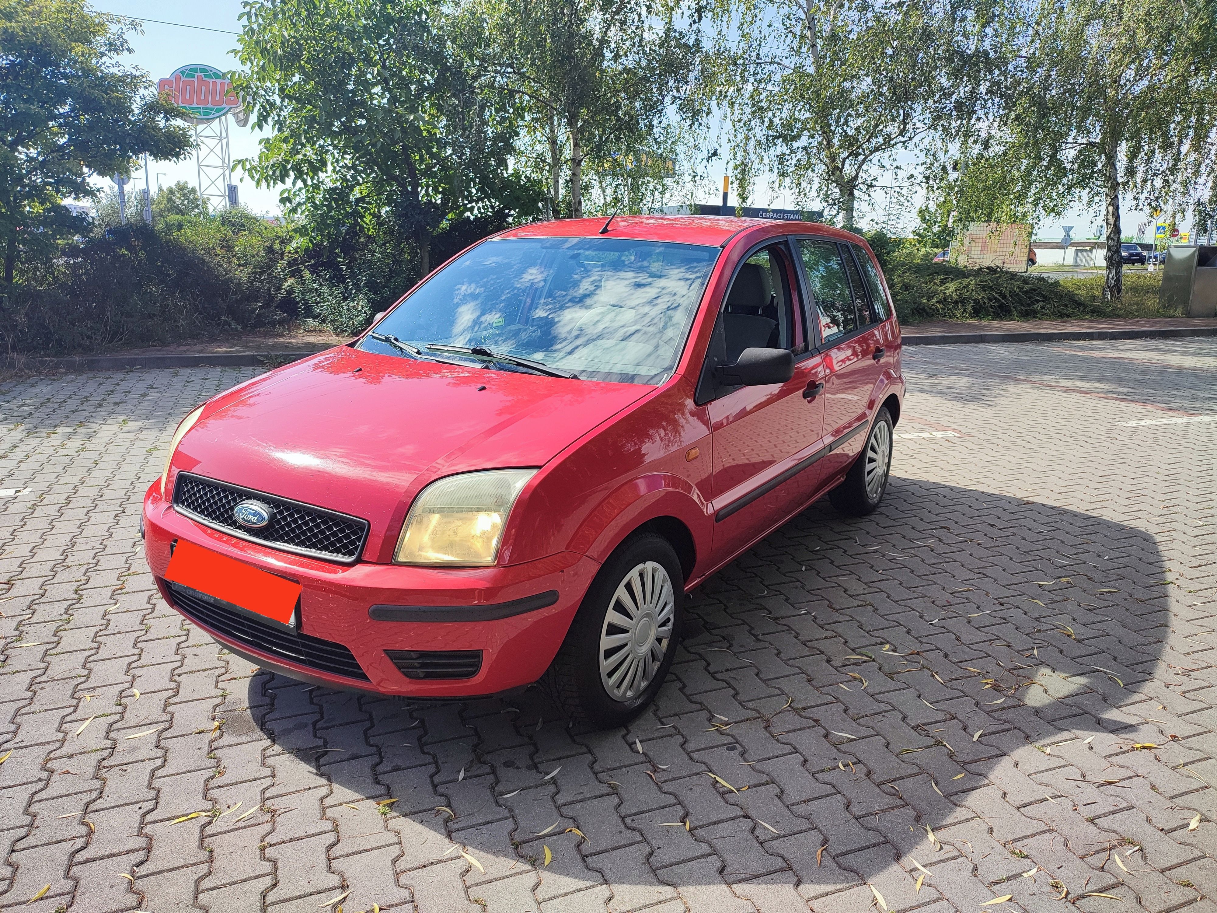 Ford Fusion, 1.4 16 V 59 kW, 116 000 km - fotka 3