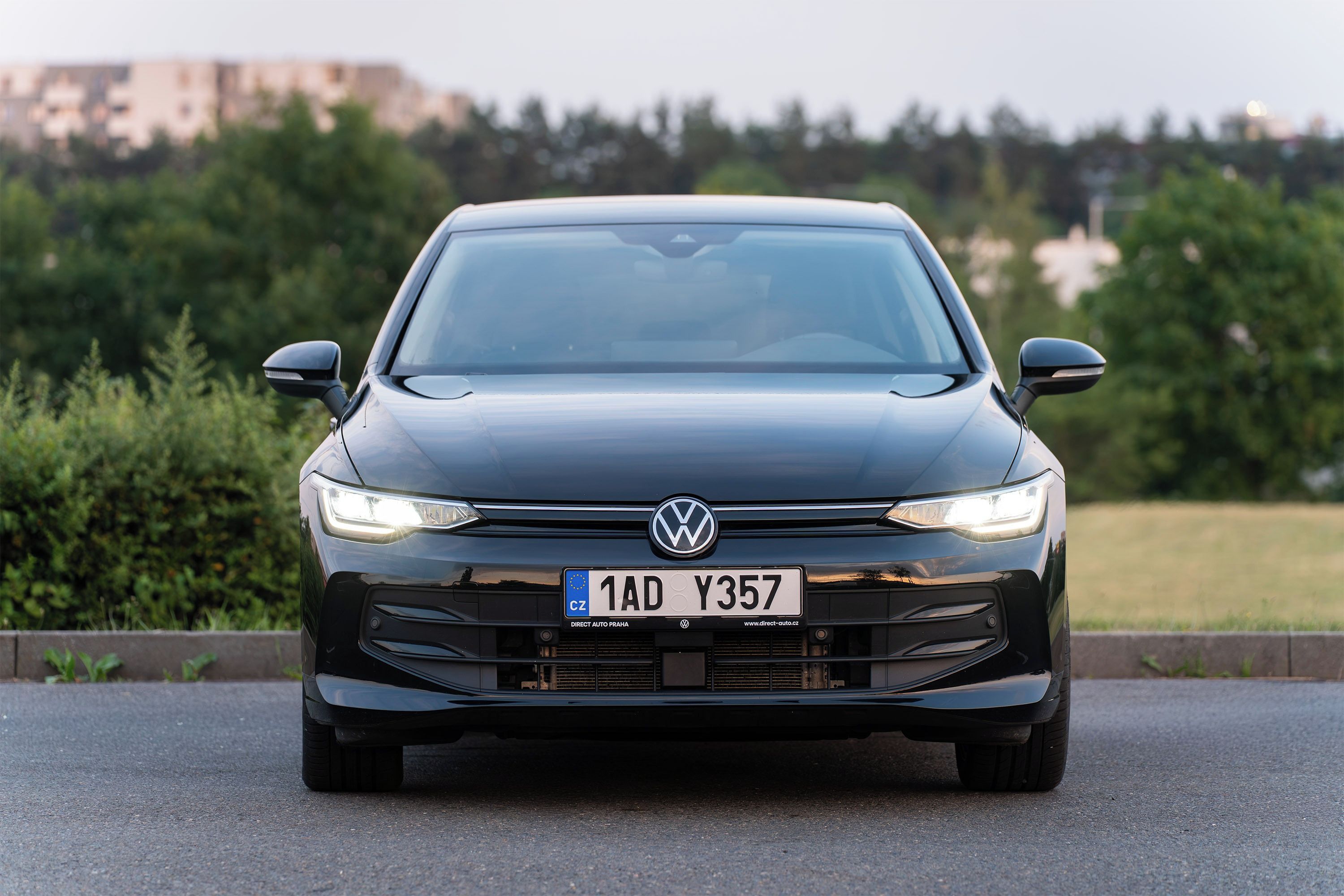 Volkswagen Golf, VW Golf VIII 1.5 TSI 85kW