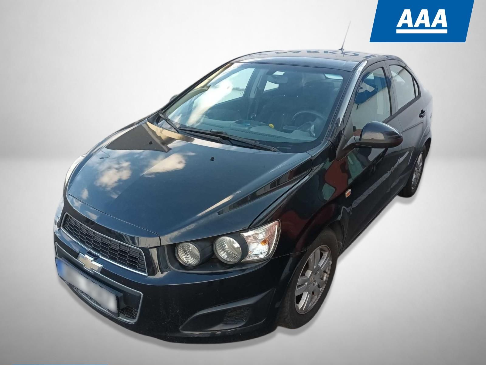 Chevrolet Aveo, 1.2 i 16V, po STK, Tažné