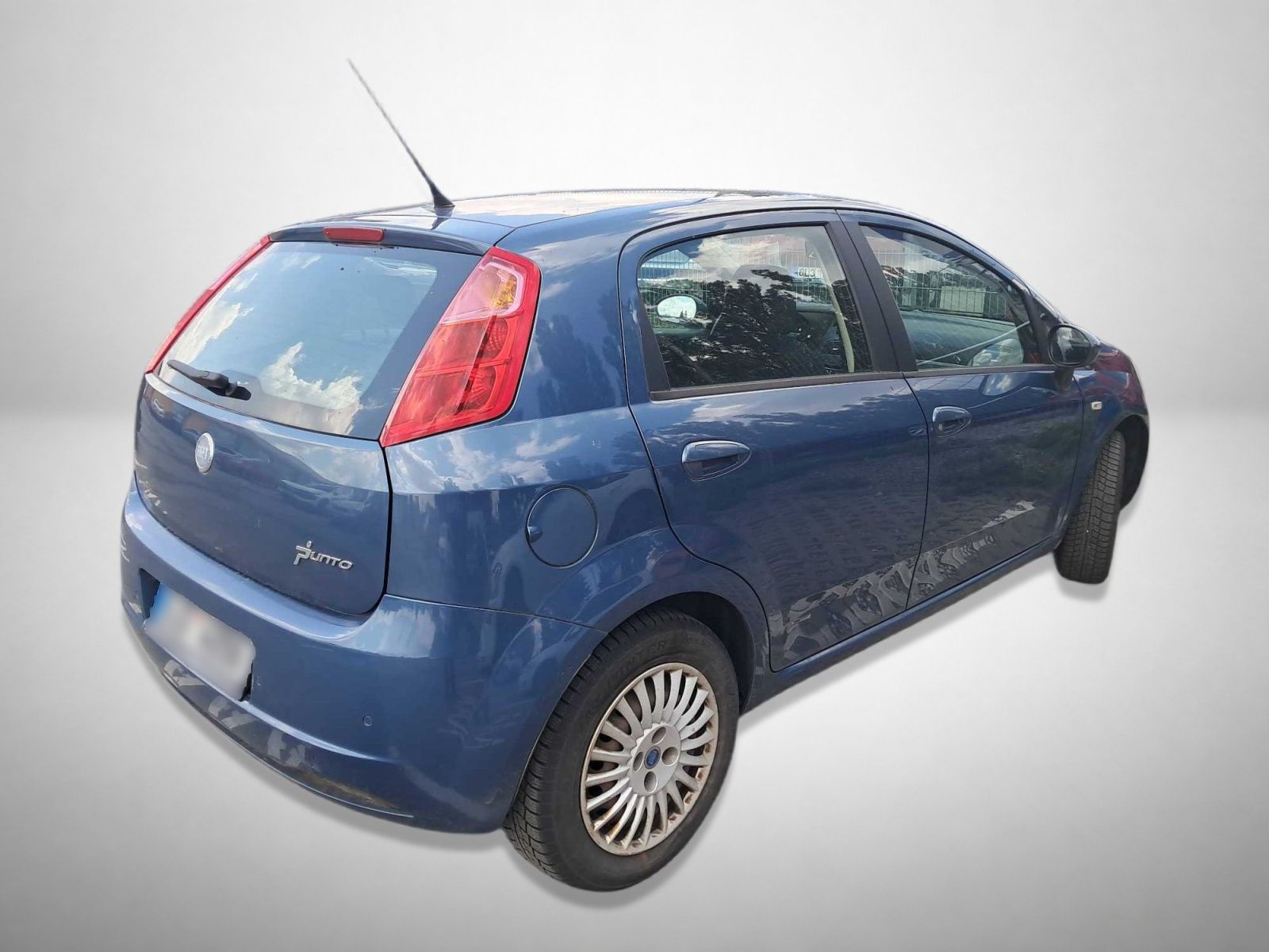 Fiat Punto, 1.4, Automat, po STK - fotka 2