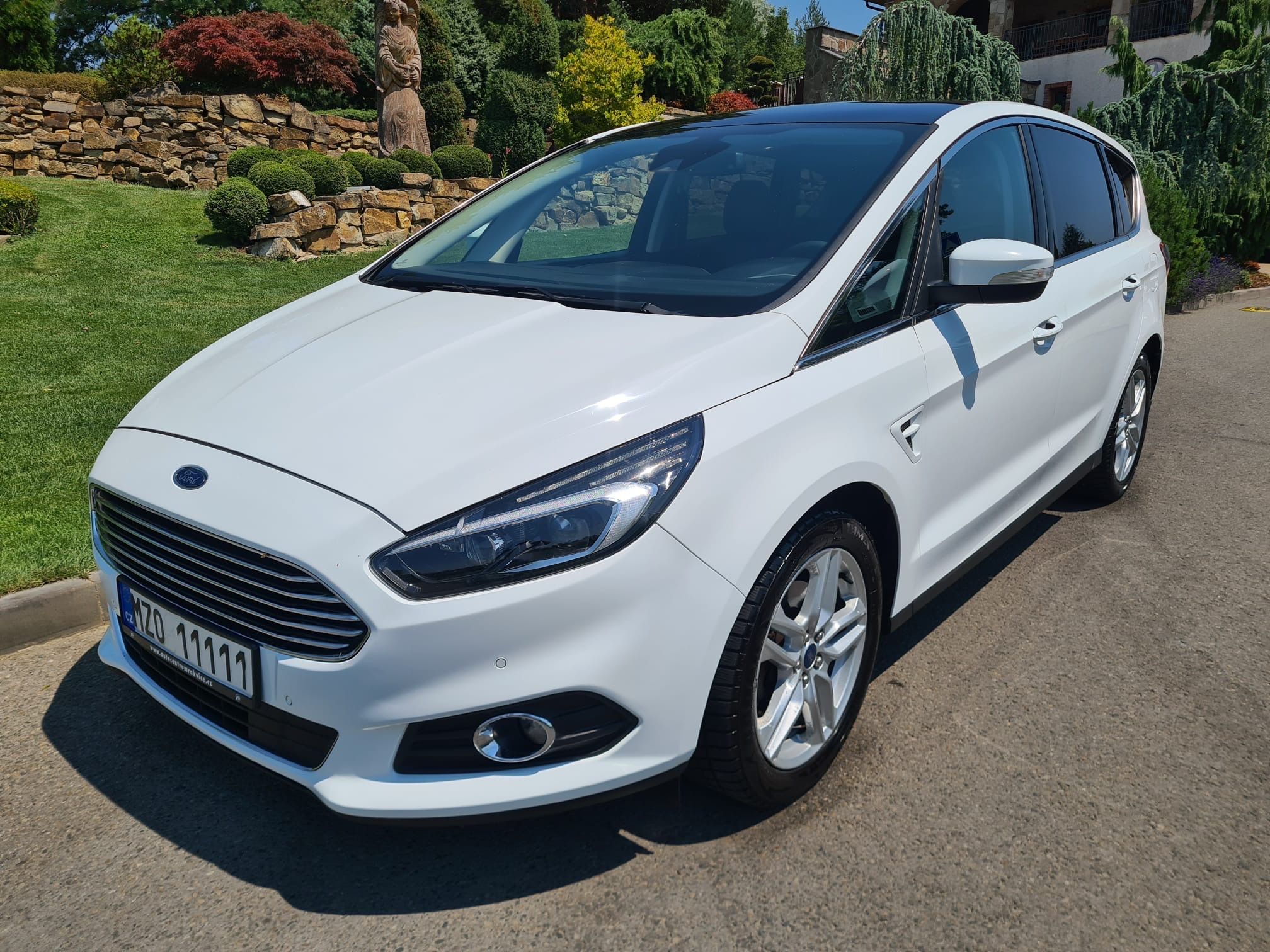 Ford S-MAX, 2.0 TDCi 110kw AUT. NAV.