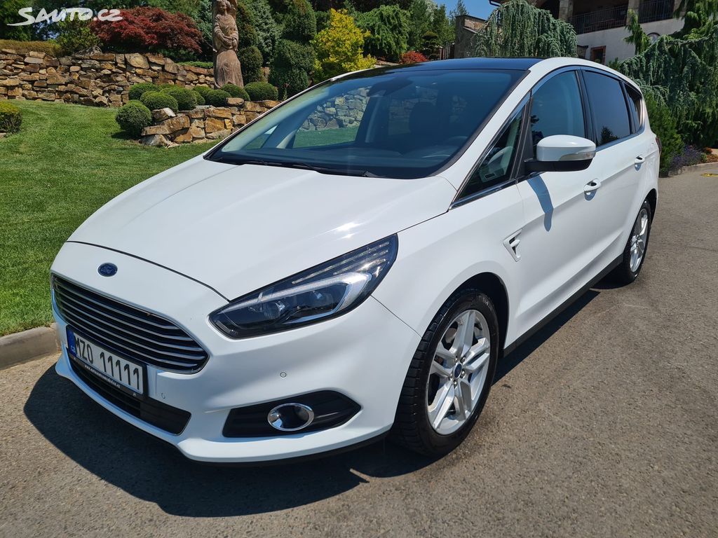 Ford S-MAX, 2.0 TDCi 110kw AUT. NAV.
