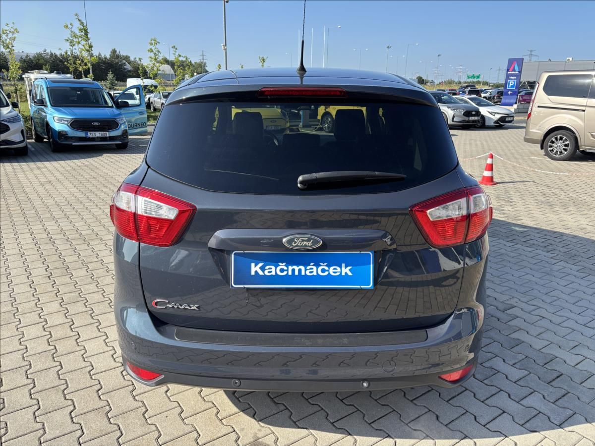 Ford C-MAX, 2,0 TDCi 103kW Titanium - fotka 4