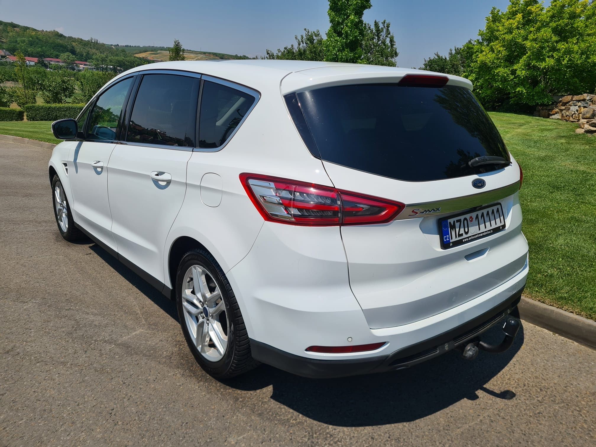 Ford S-MAX, 2.0 TDCi 110kw AUT. NAV. - fotka 5
