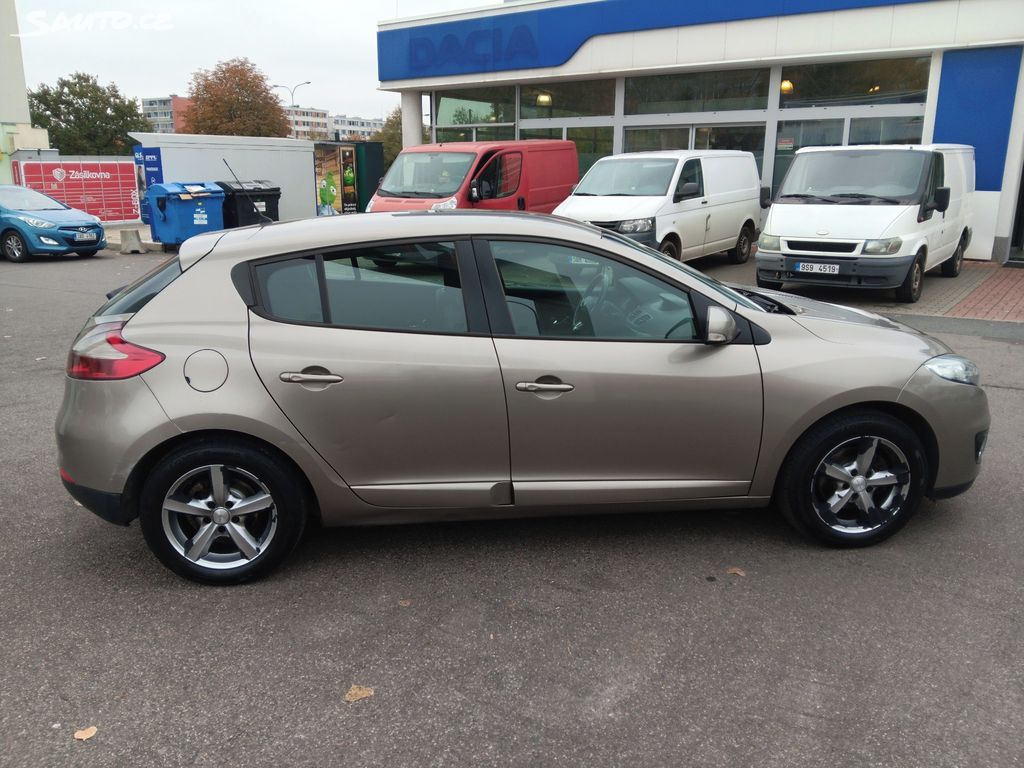 Renault Mégane, 1.5 dCi 66kW - fotka 5