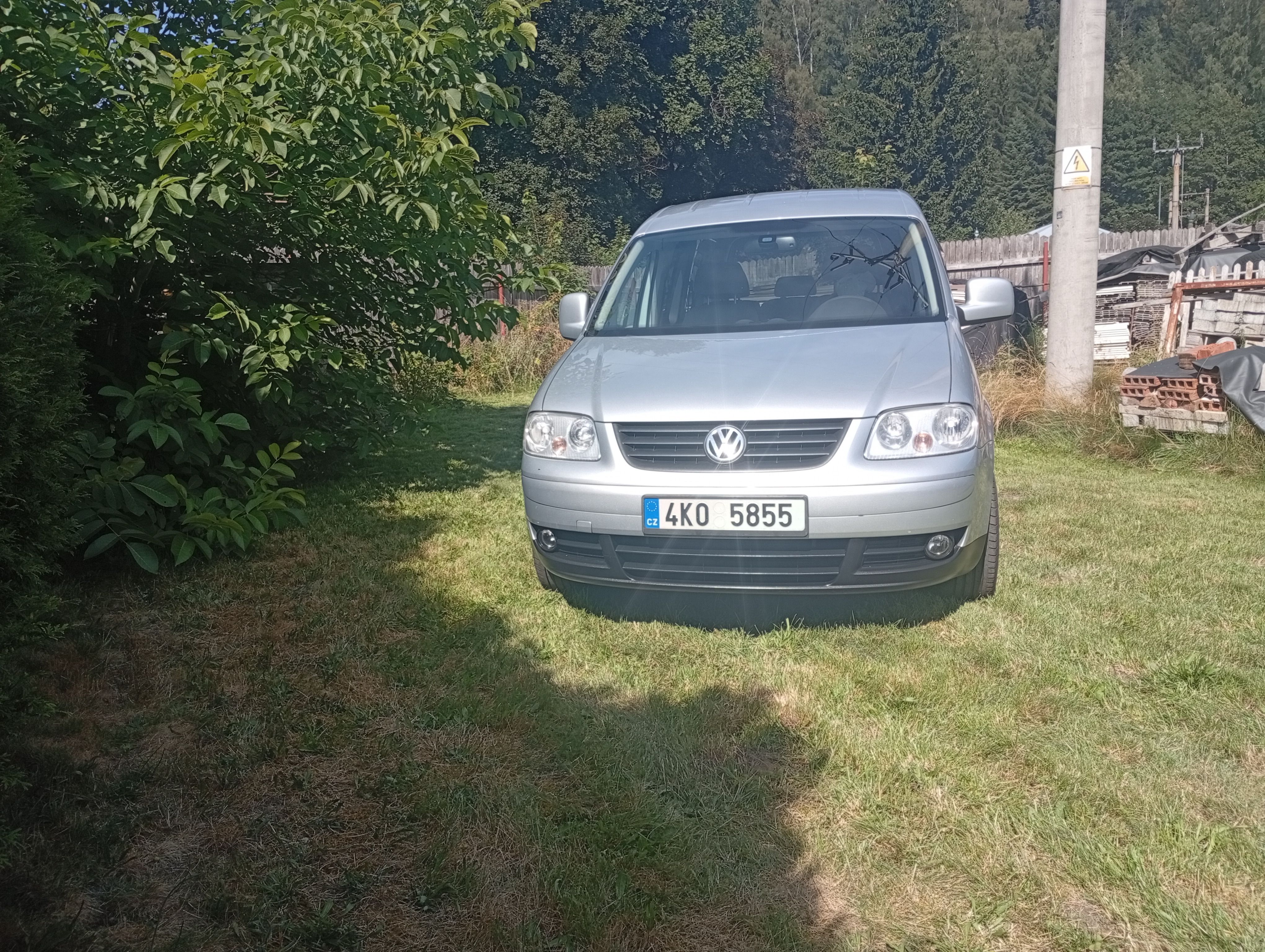 Volkswagen Caddy, 1.9Tdi 77kw Top stav